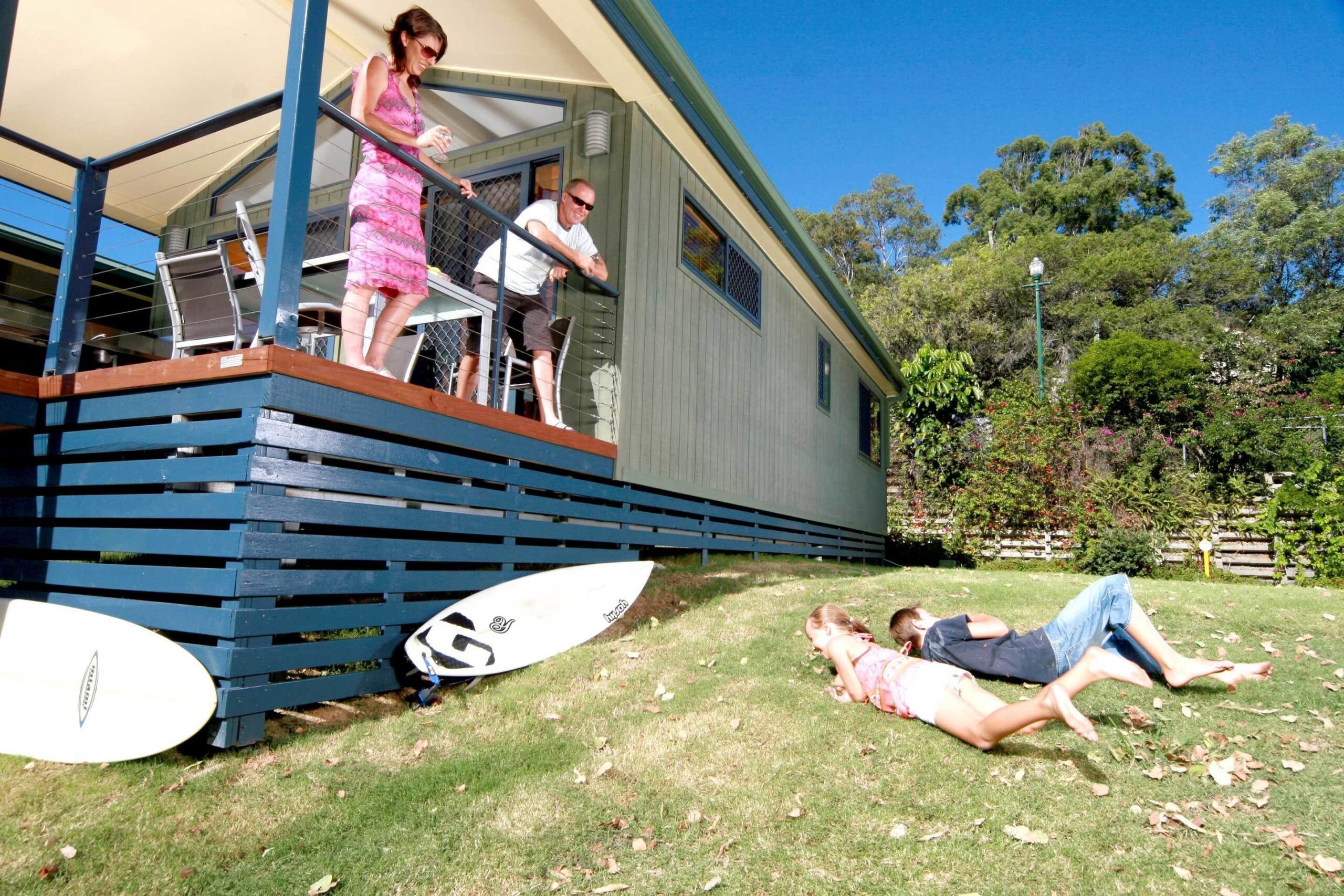 Burleigh Beach Tourist Park