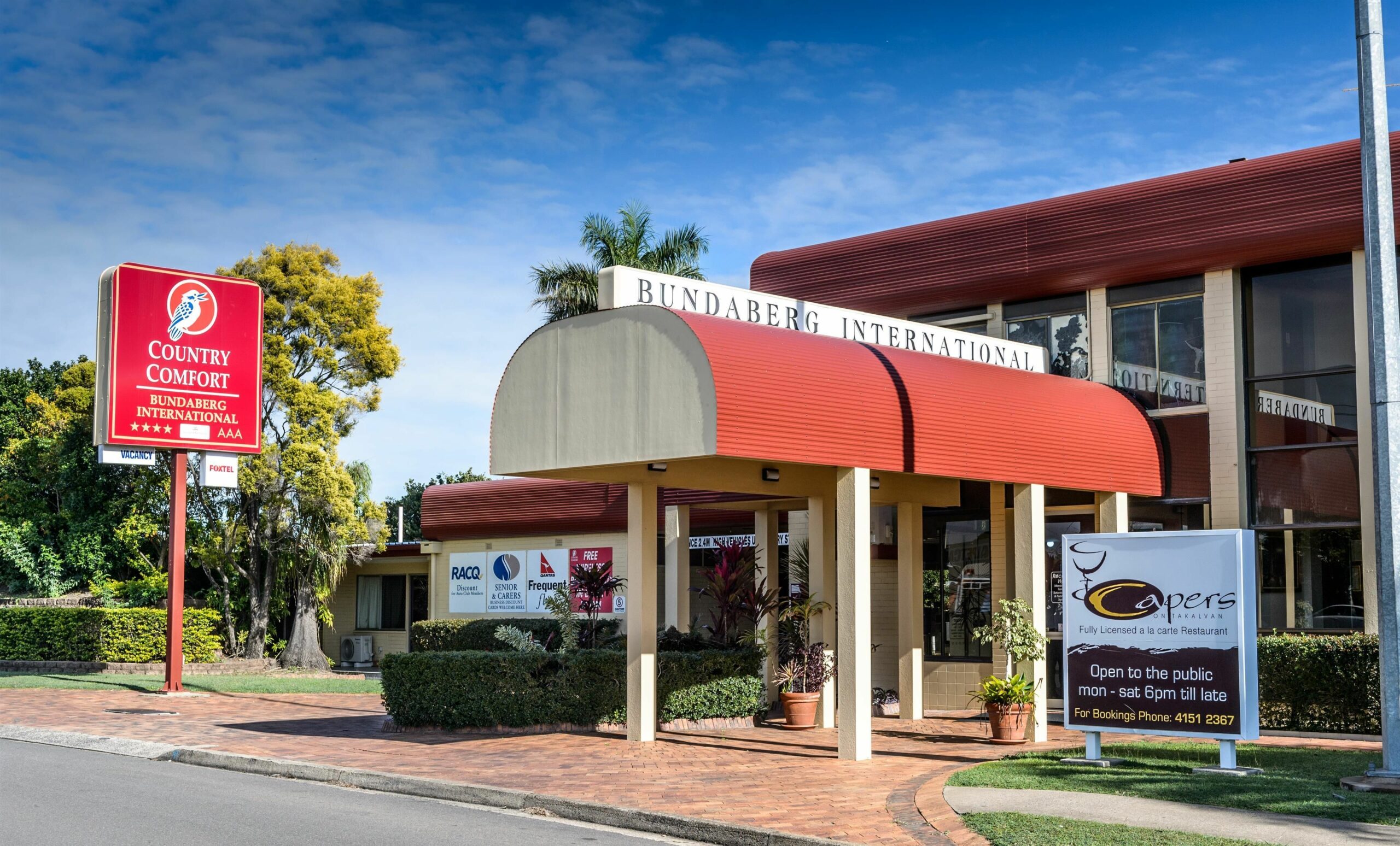 Bundaberg International Motor Inn