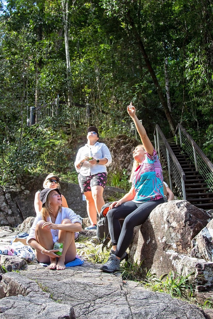 Chasing Waterfalls Full Day Tour - Departing Airlie Beach Daily
