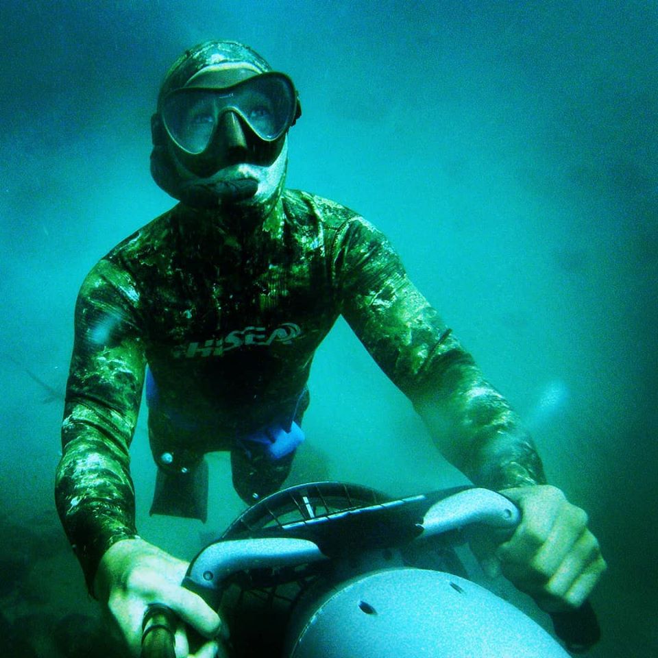 Under Water Scooter Tour 5KM/H