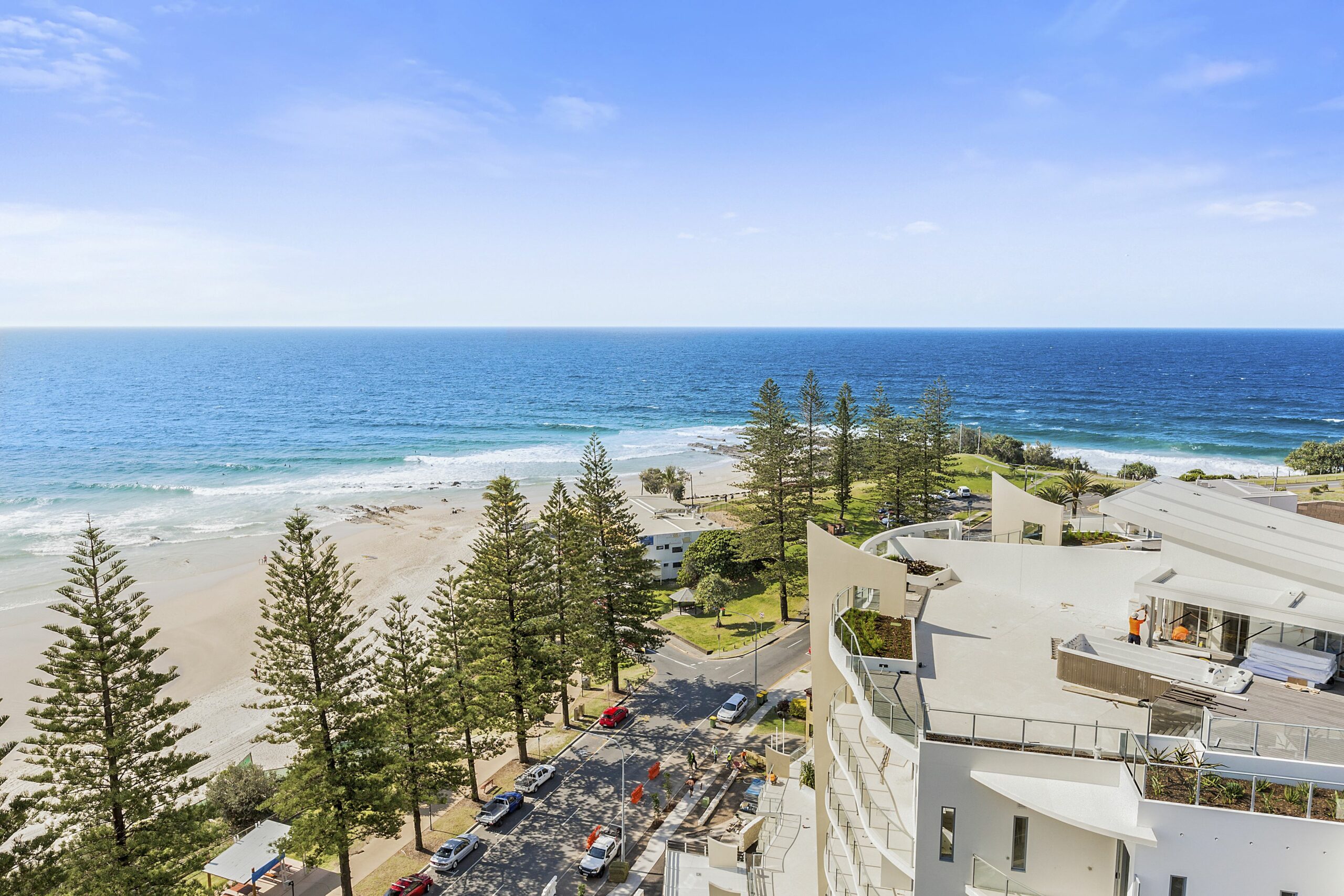 Columbia Beachfront Apartments