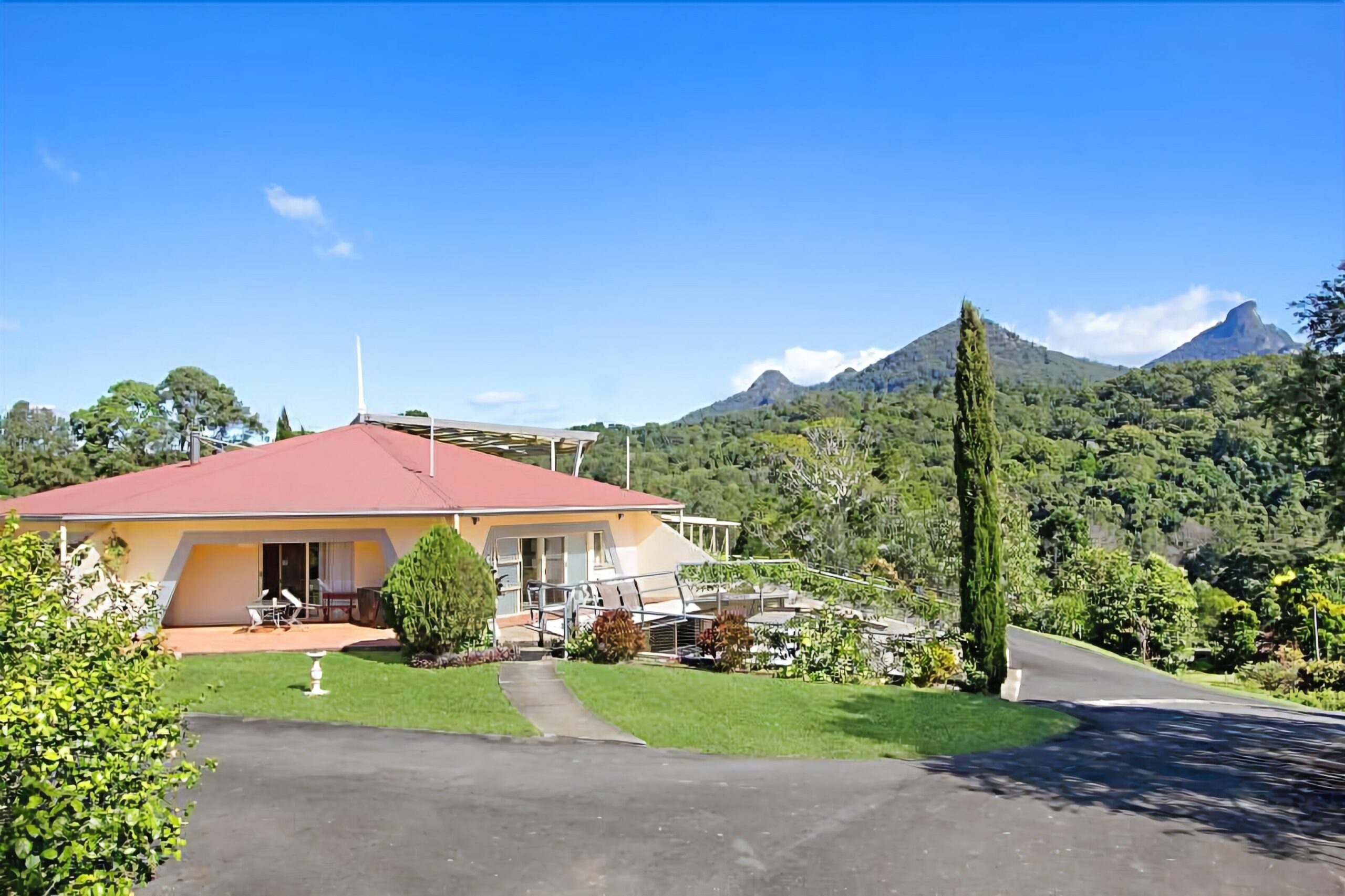 A View of Mt Warning Bed and Breakfast