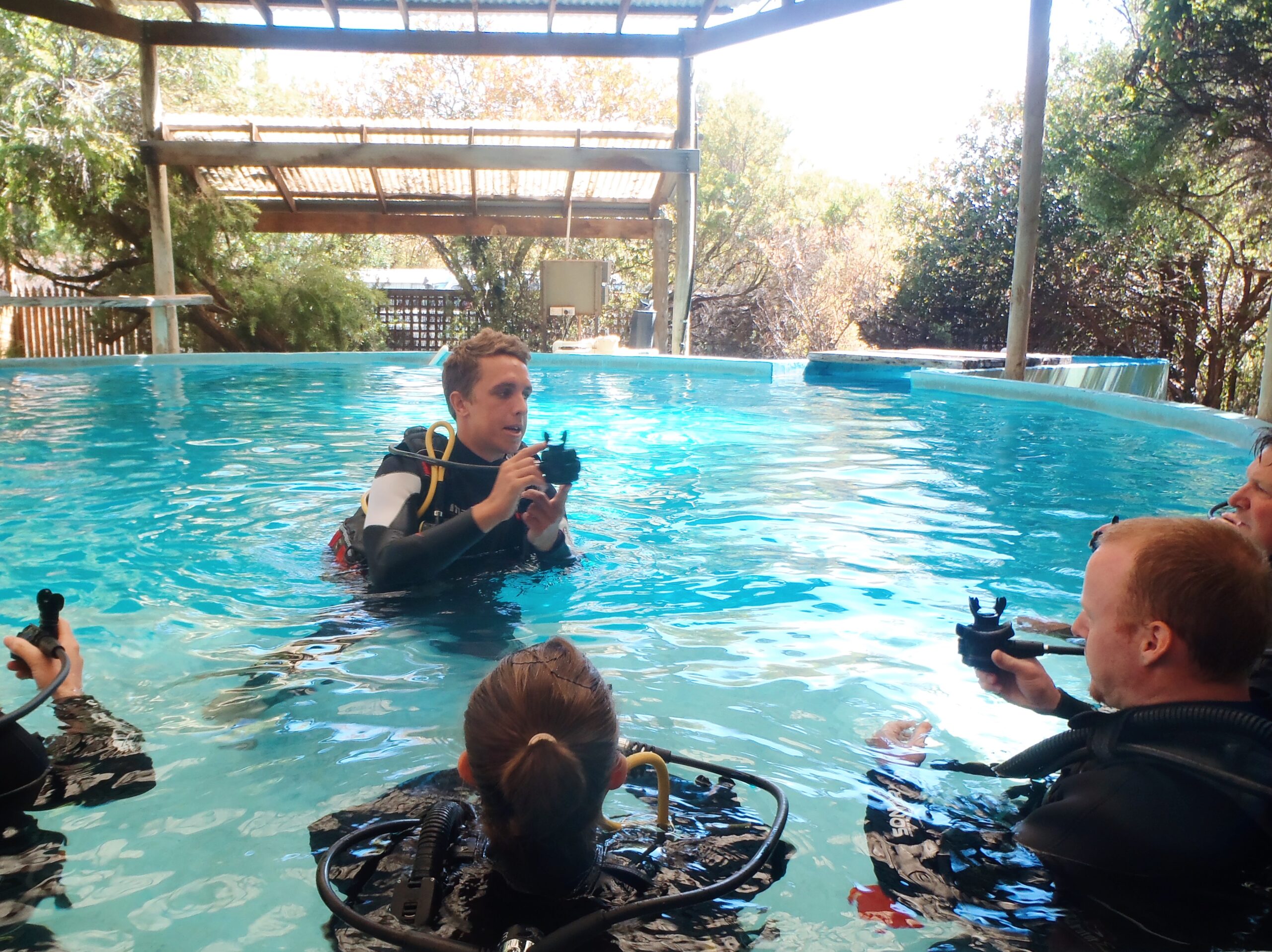 PADI Open Water Diver Weekend Course