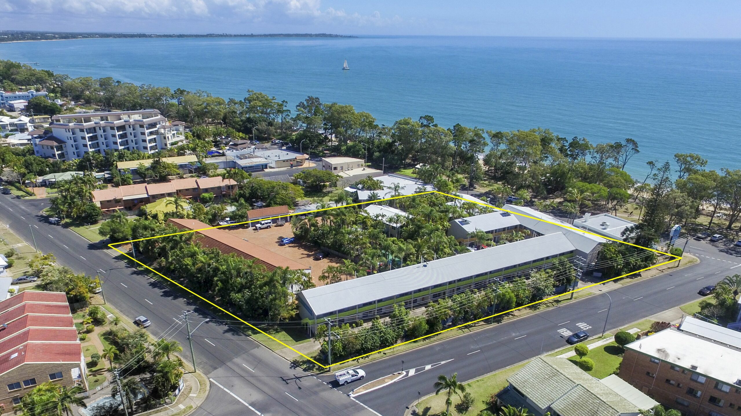 The Beach Motel Hervey Bay