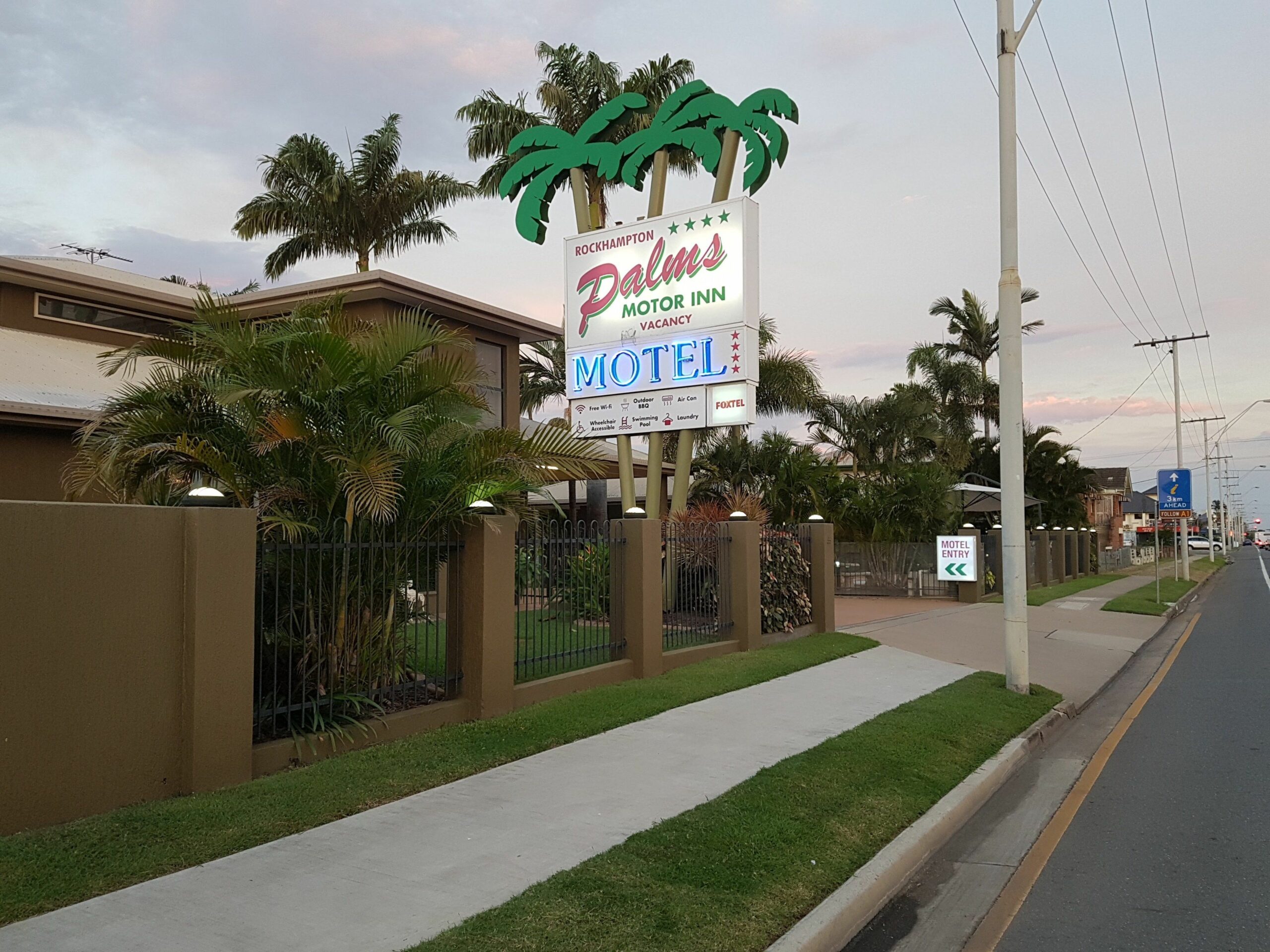 Rockhampton Palms Motor Inn