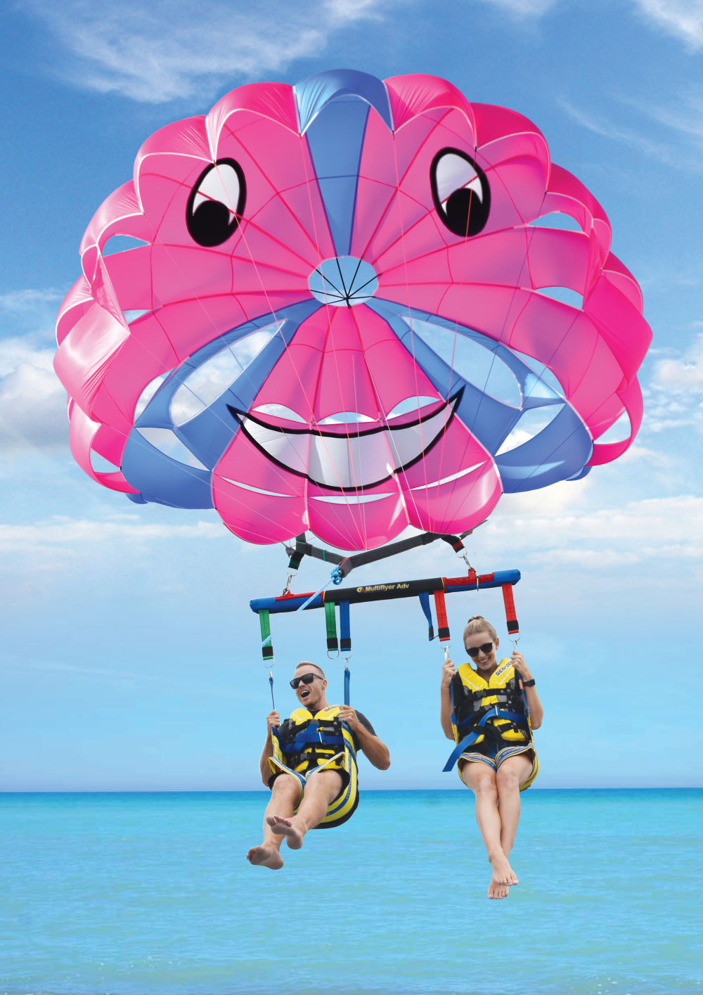 Solo Parasailing