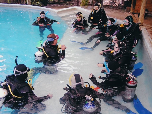 Discover SCUBA Dive