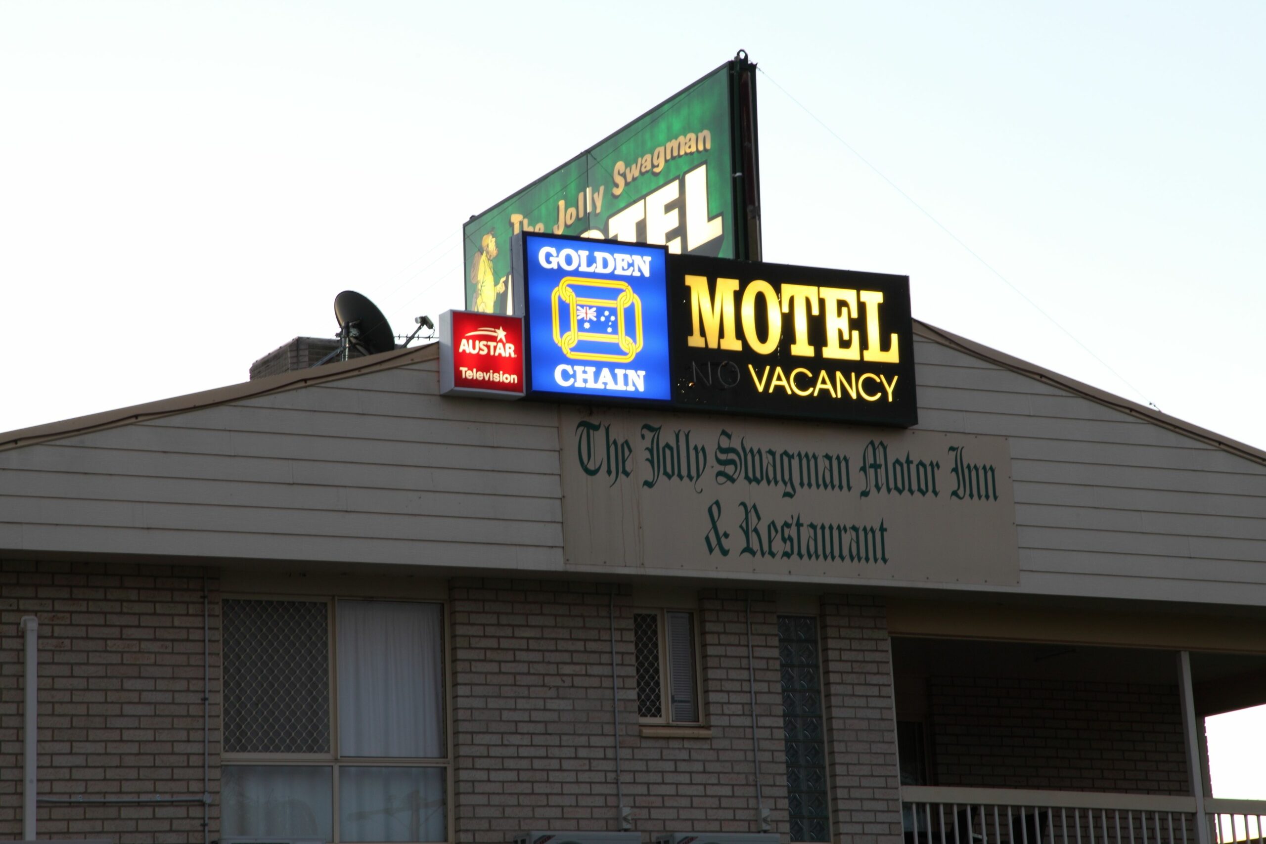 The Jolly Swagman Motor Inn