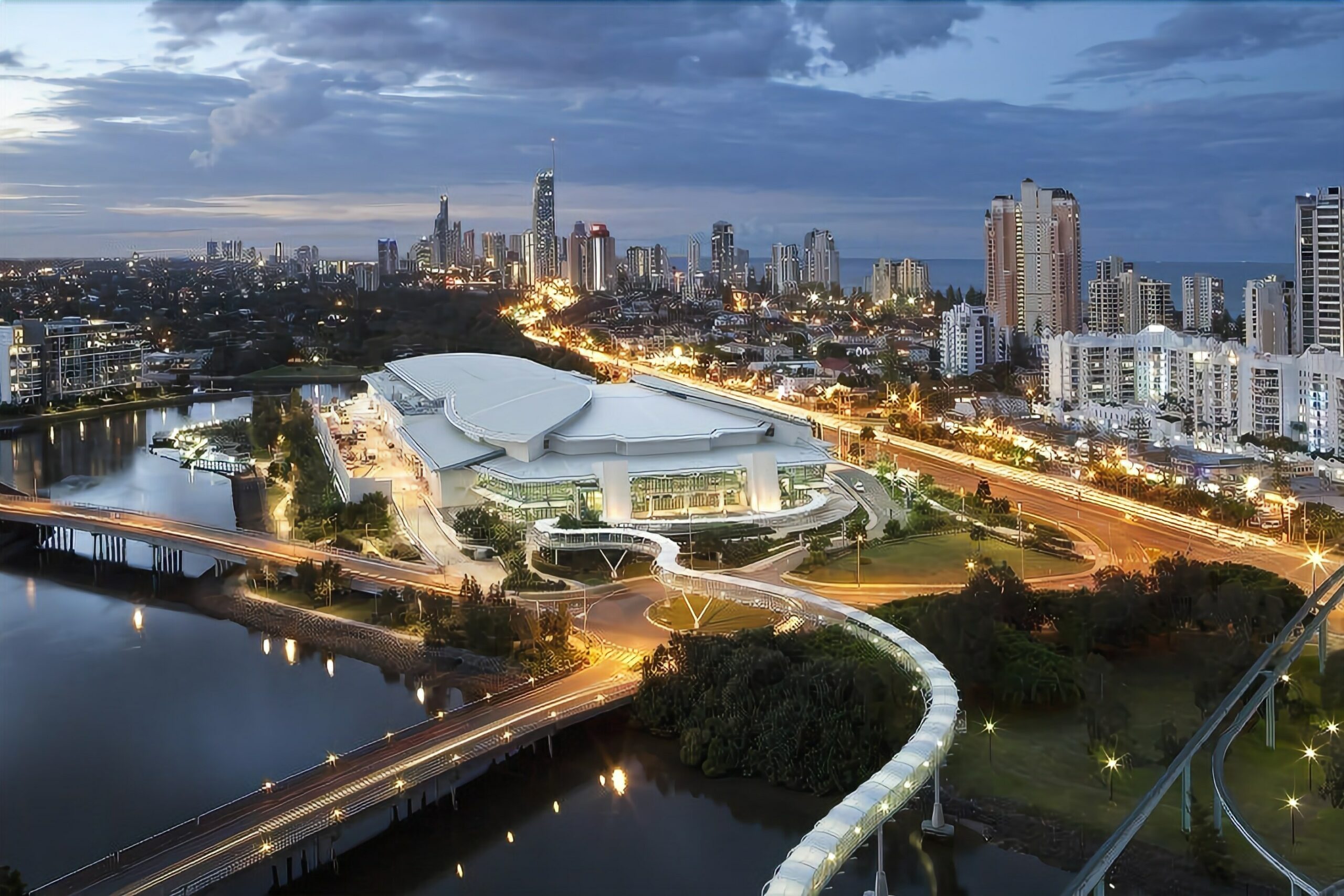 Circle on Cavill Surfers Paradise - GCLR