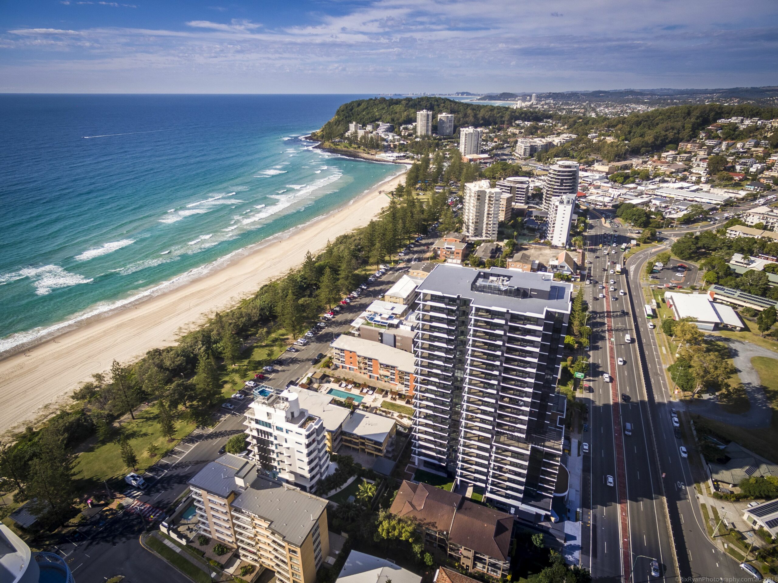 Boardwalk Burleigh Beach