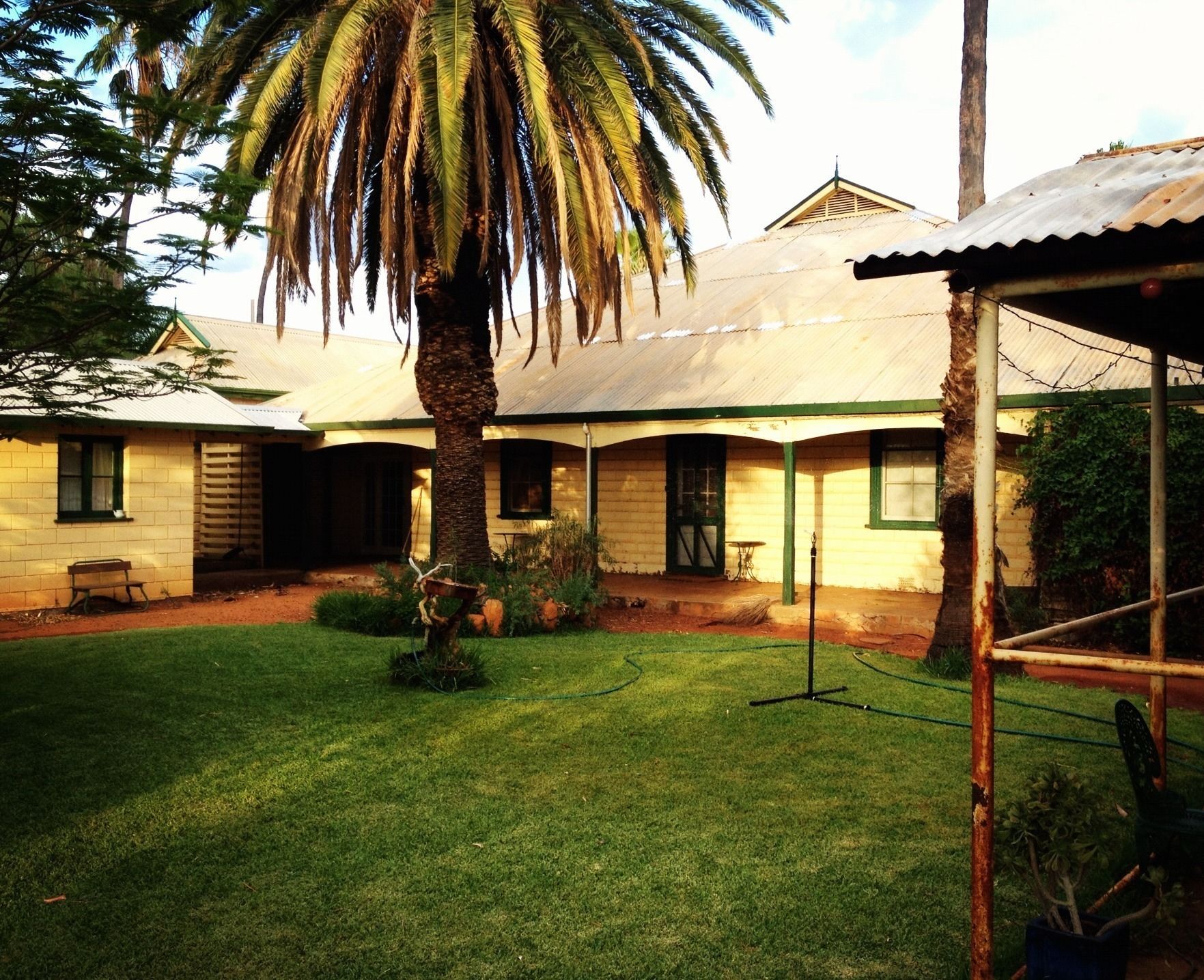 Wooleen Station