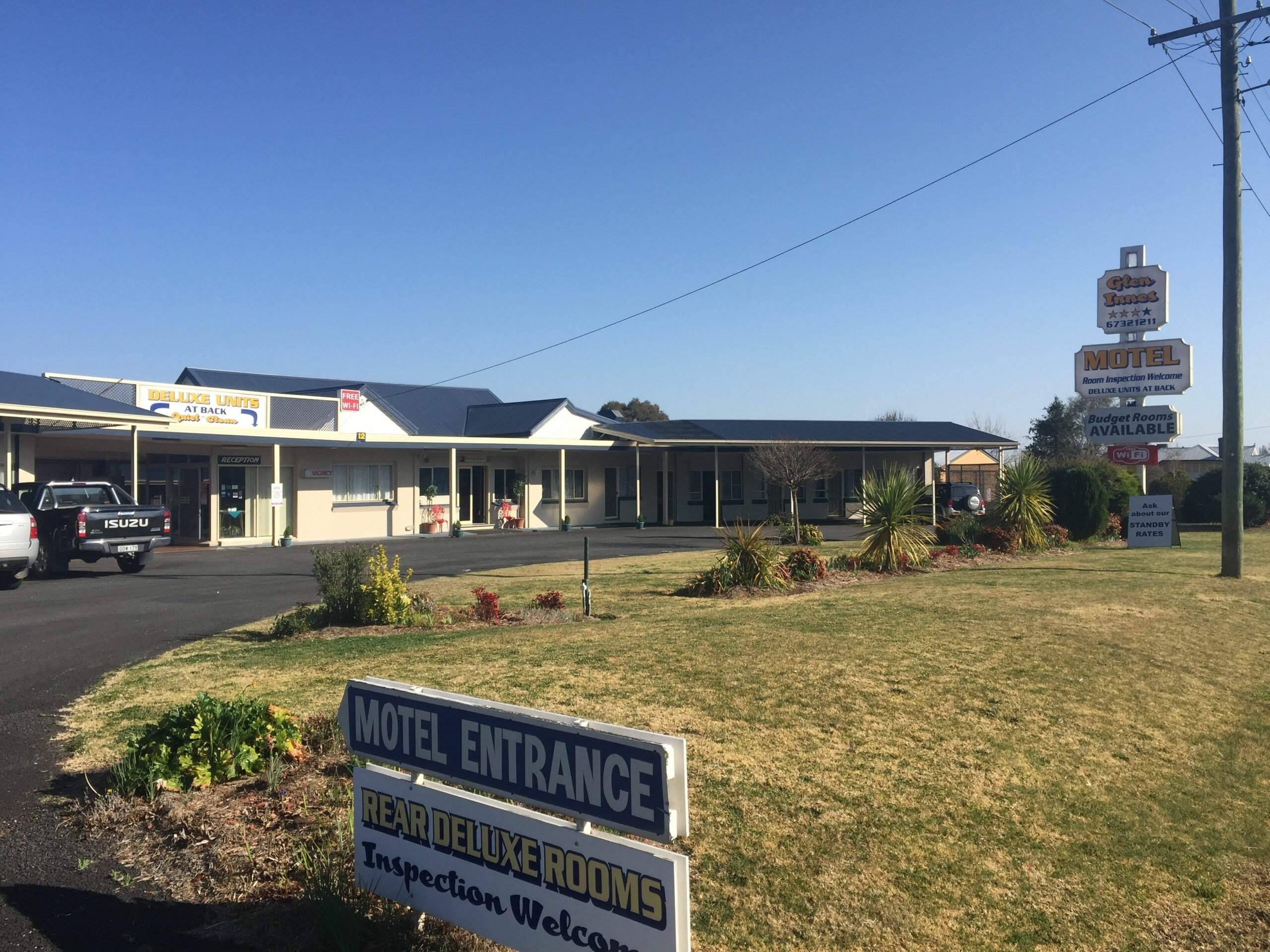 Glen Innes Motel