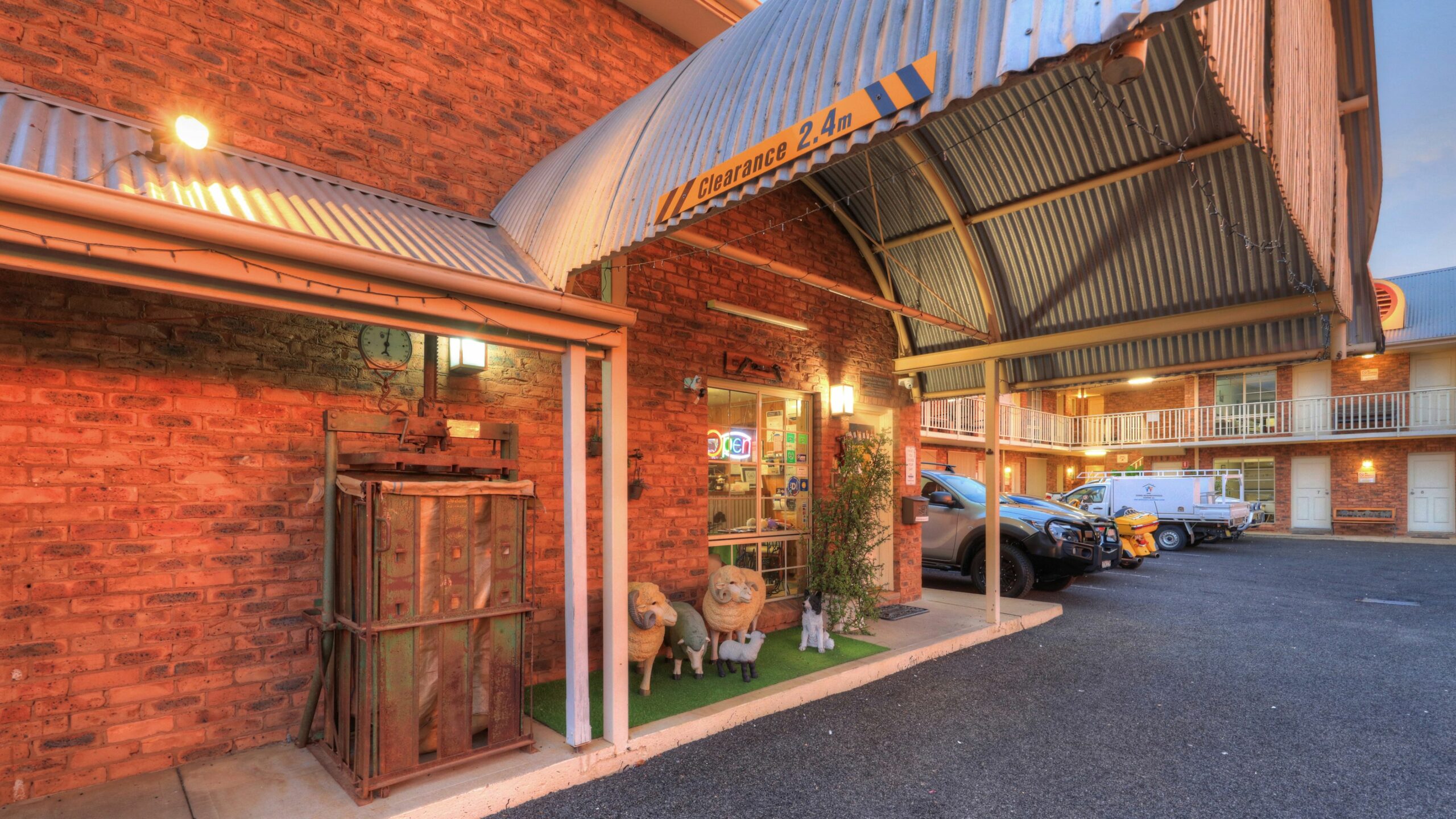 Shearing Shed Motor Inn