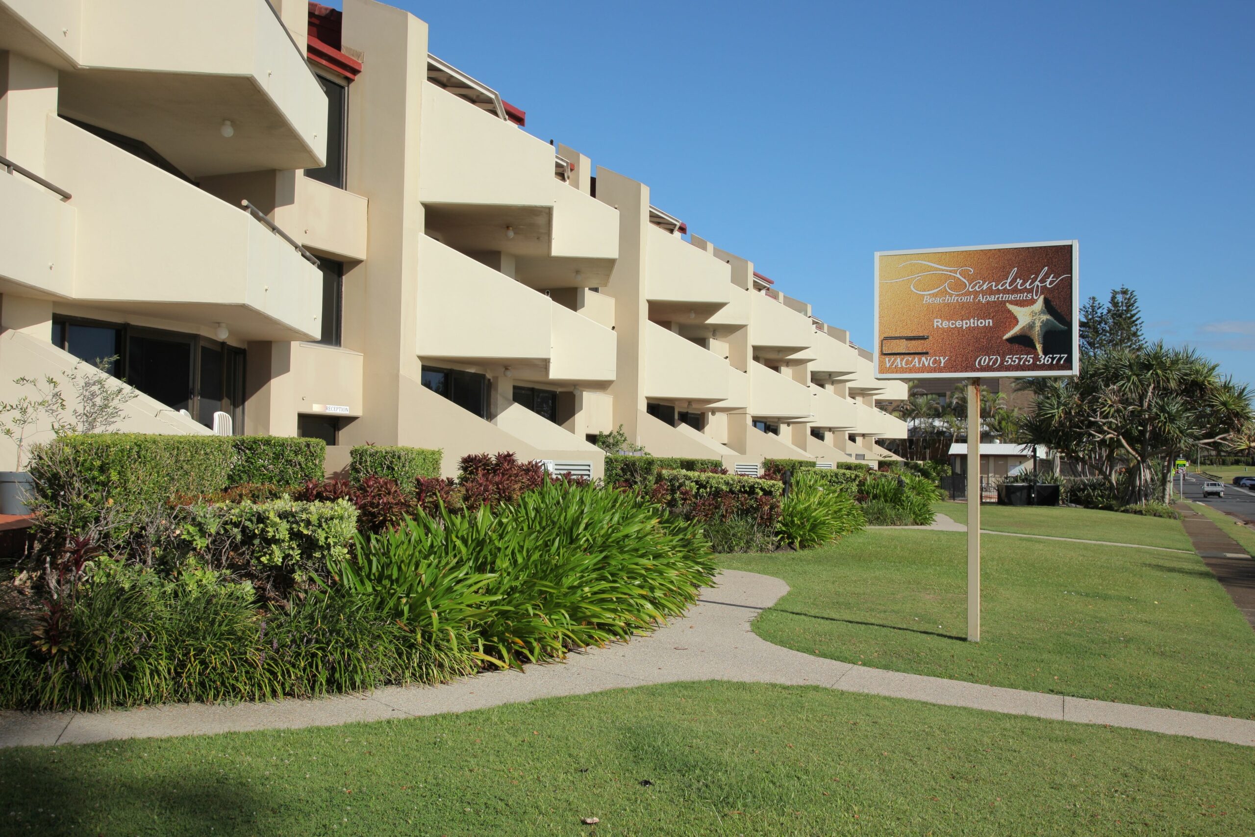 Sandrift Beachfront Apartments