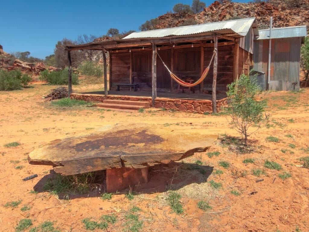 Ooraminna Station Homestead