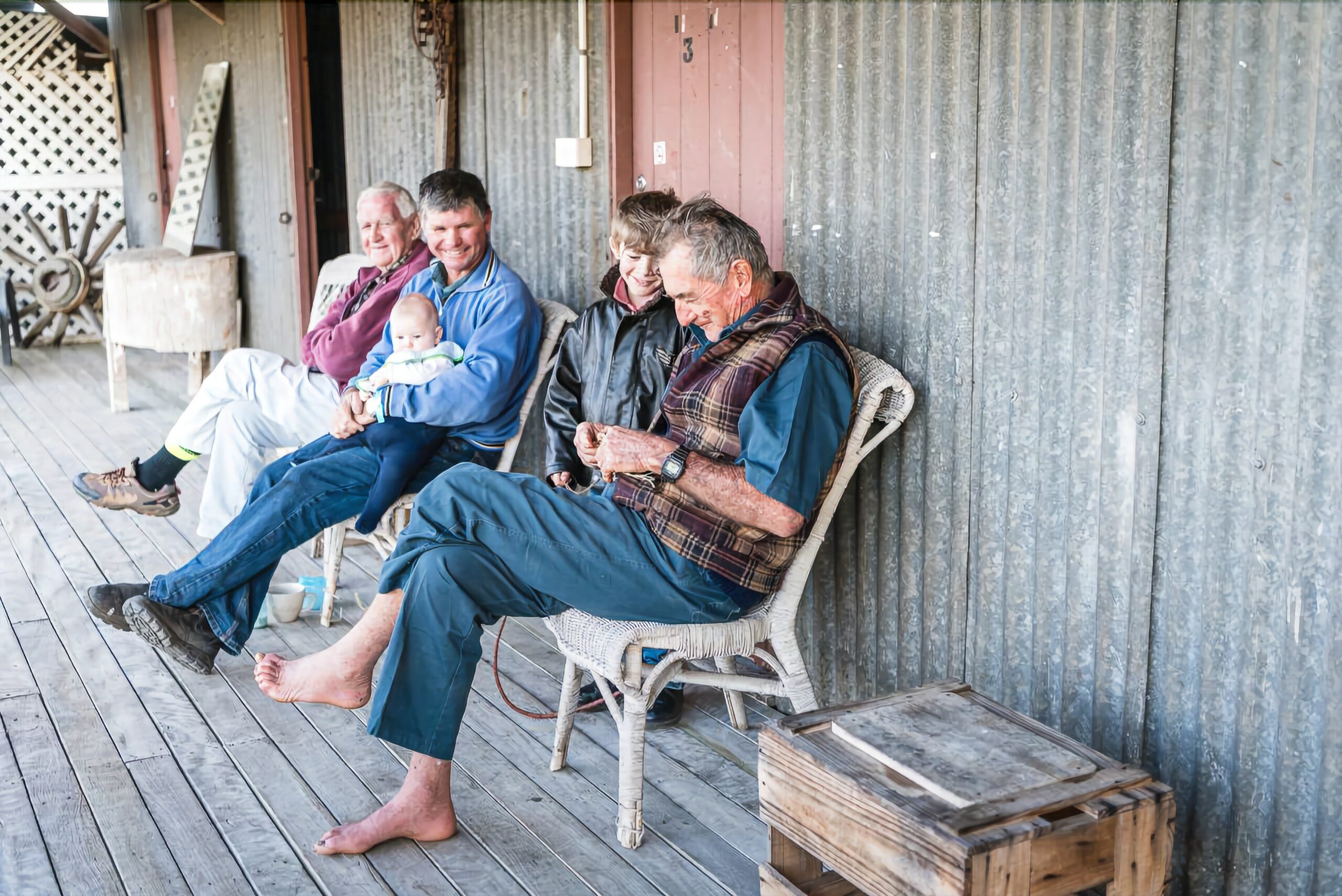 The Woolshed at Jondaryan