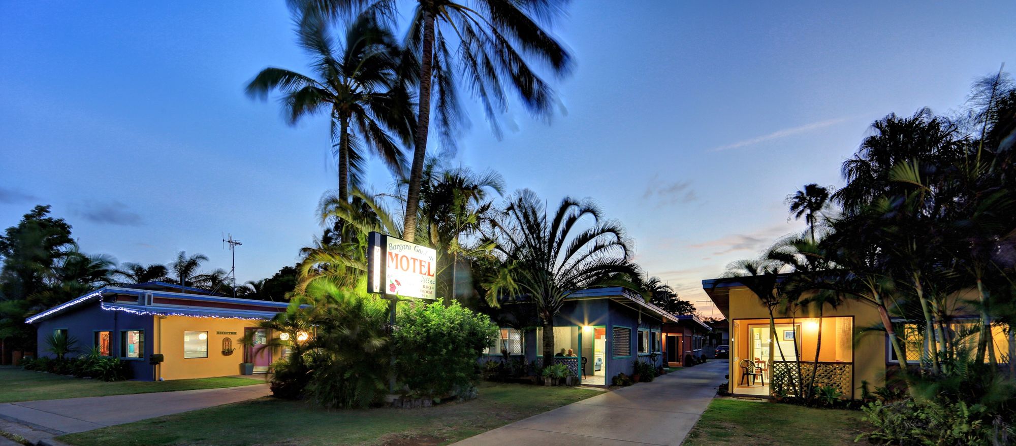 Bargara Gardens Motel & Holiday Villas