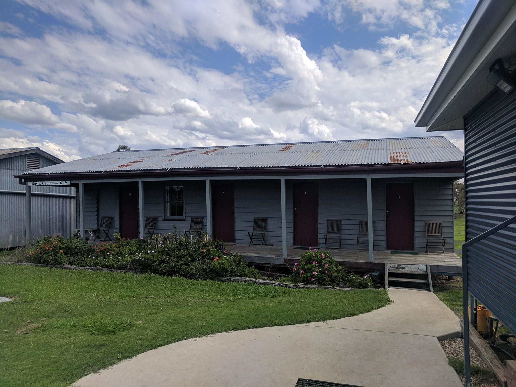 The Woolshed at Jondaryan