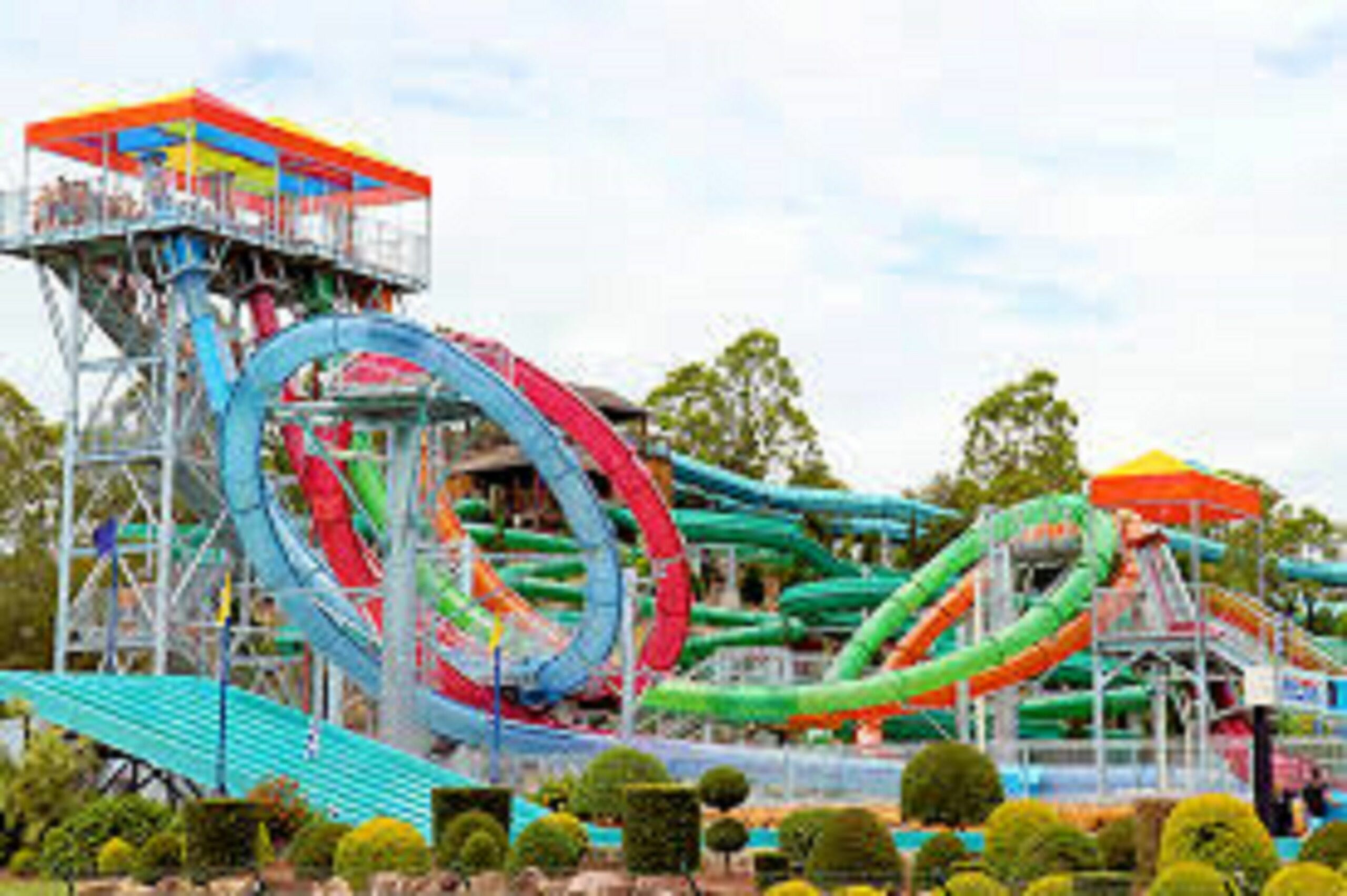 Gold Coast Theme Park Villa