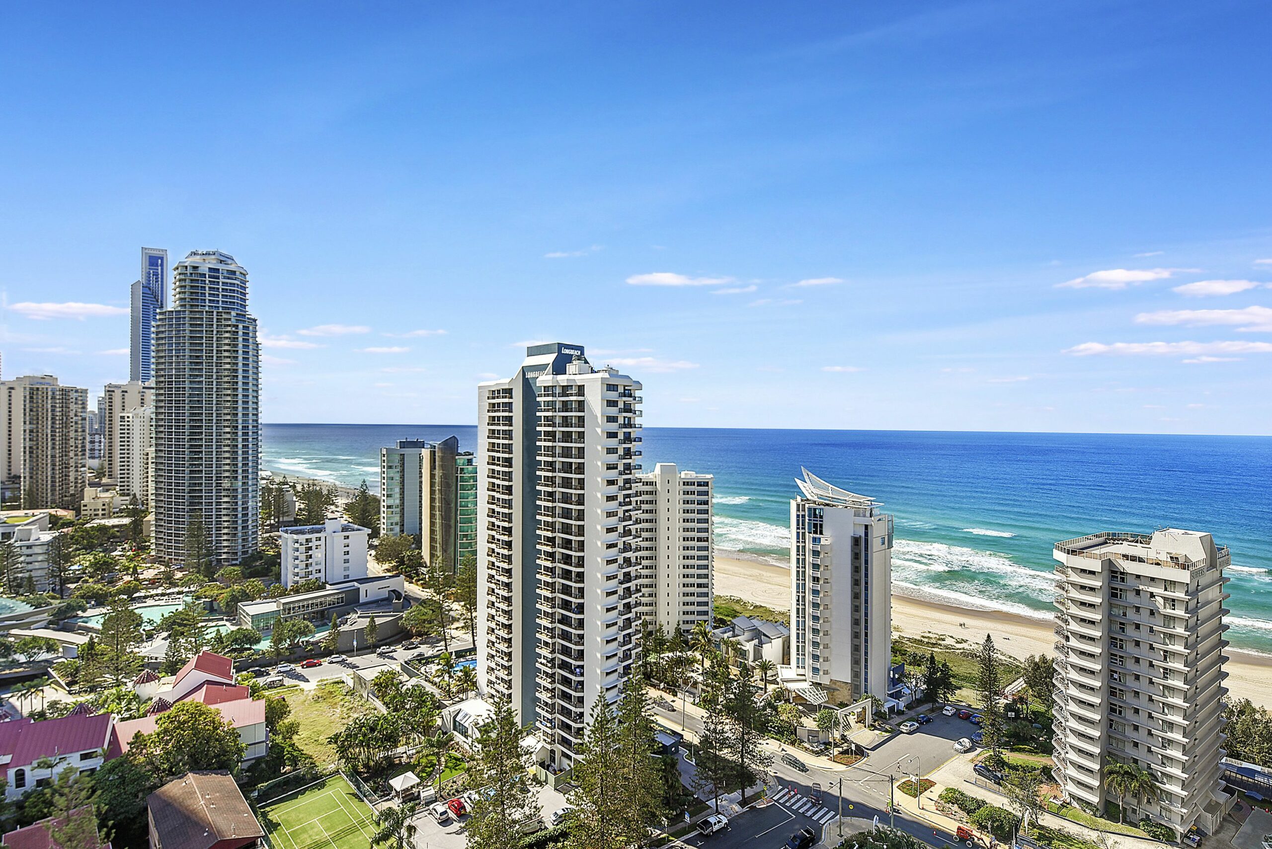 Surfers Century Oceanside Apartments