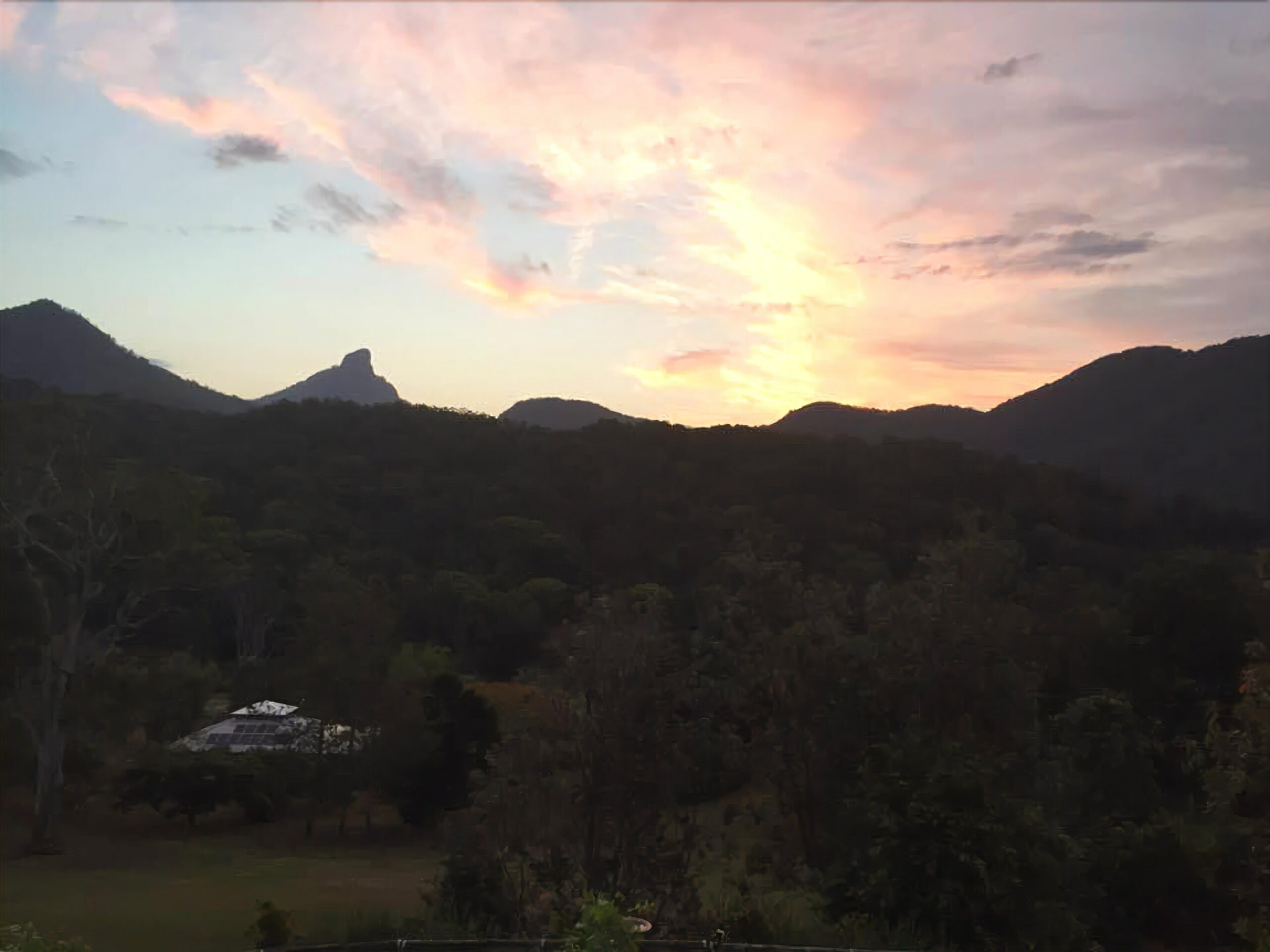 A View of Mt Warning Bed and Breakfast