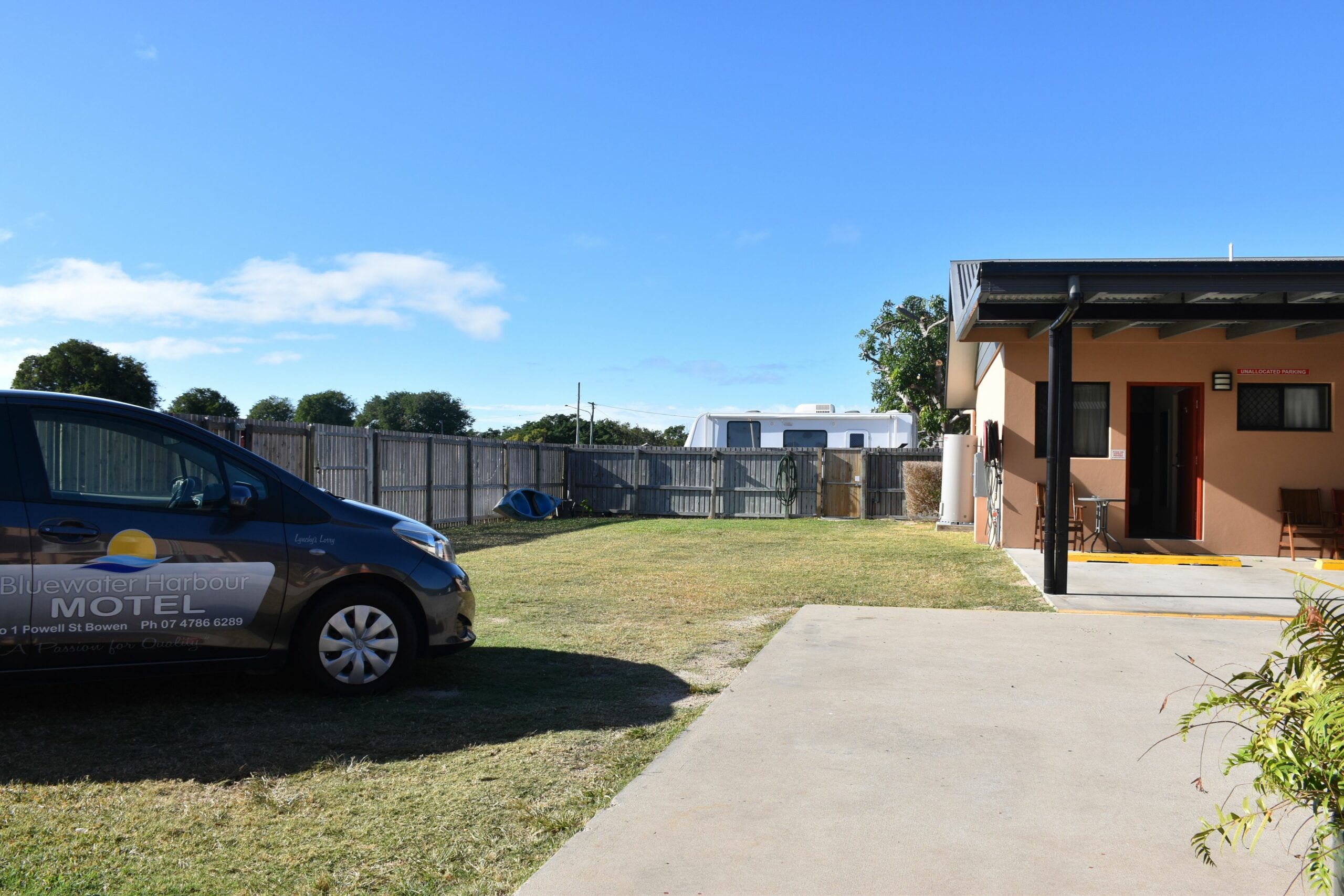 Bluewater Harbour Motel