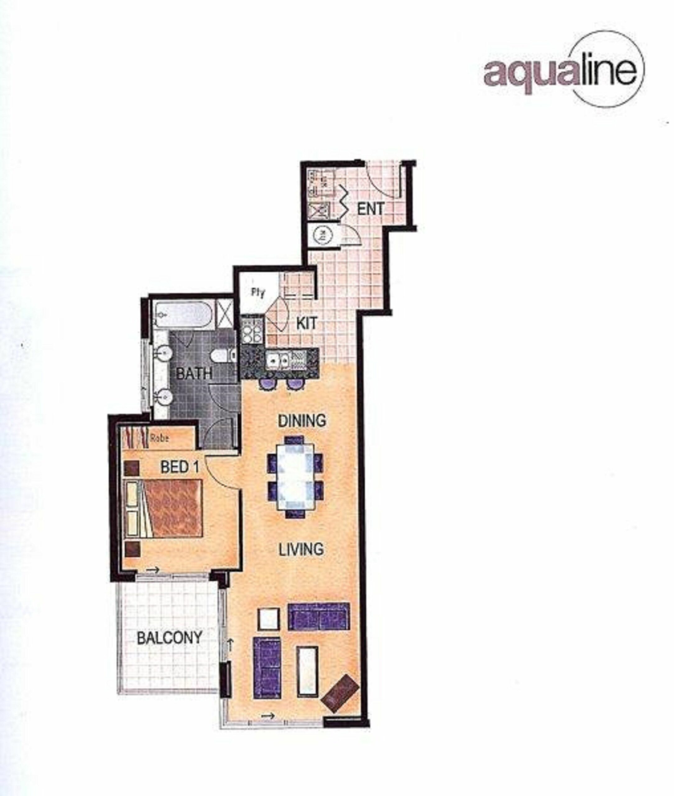 Aqualine Apartments