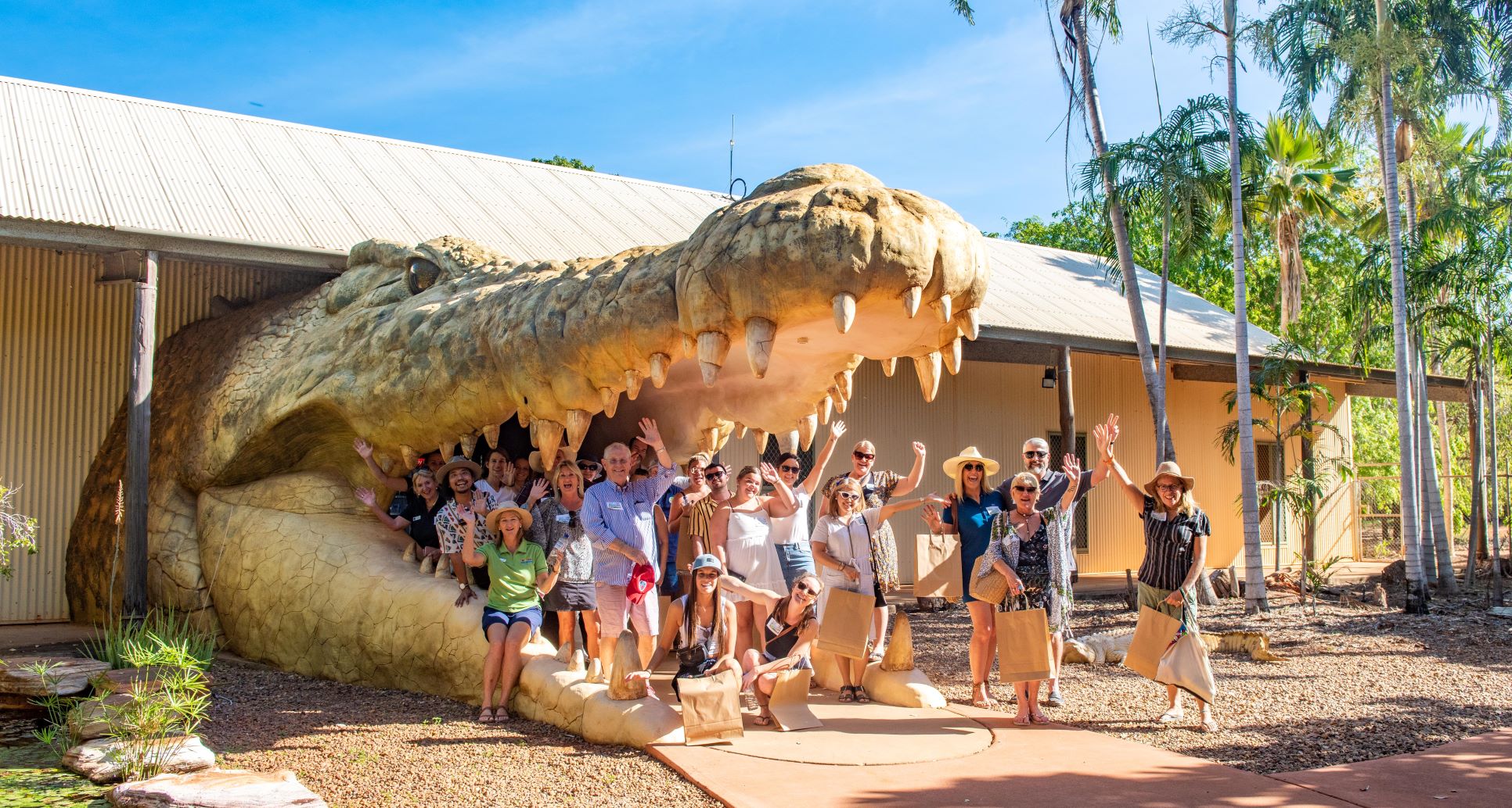 Malcolm Douglas Crocodile Feeding Tour - Entry Fees and Transport Included