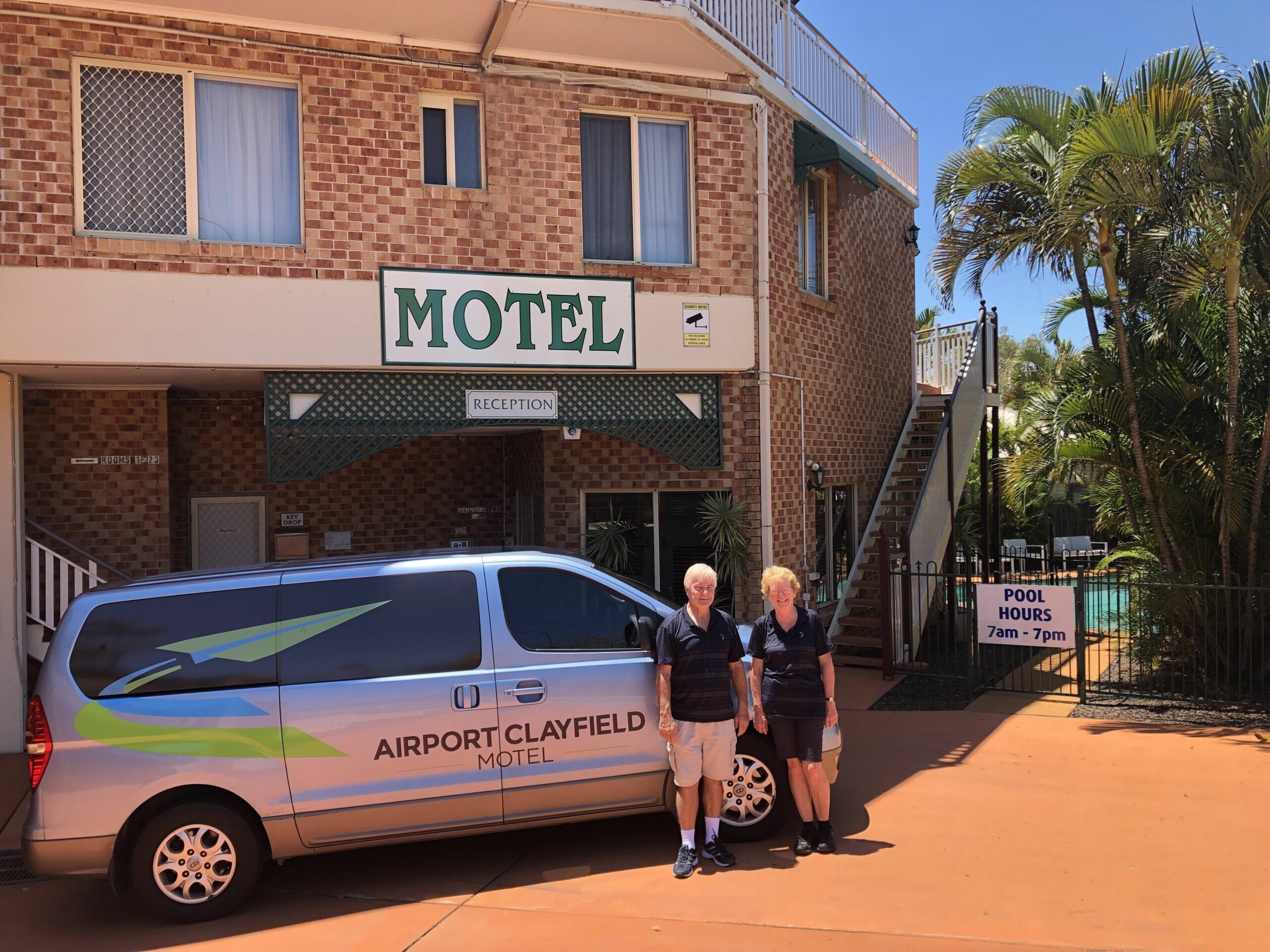 Airport Clayfield Motel