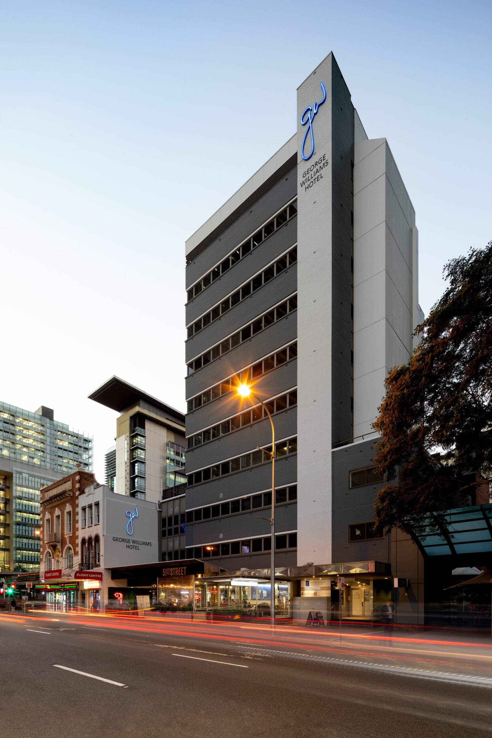 George Williams Hotel Brisbane