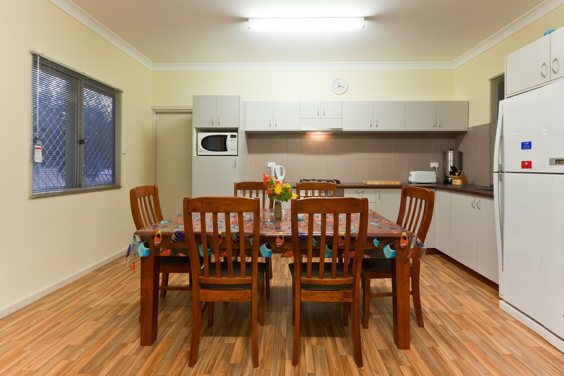 Exmouth Villas Unit 30 - Large Undercover Deck for Entertaining