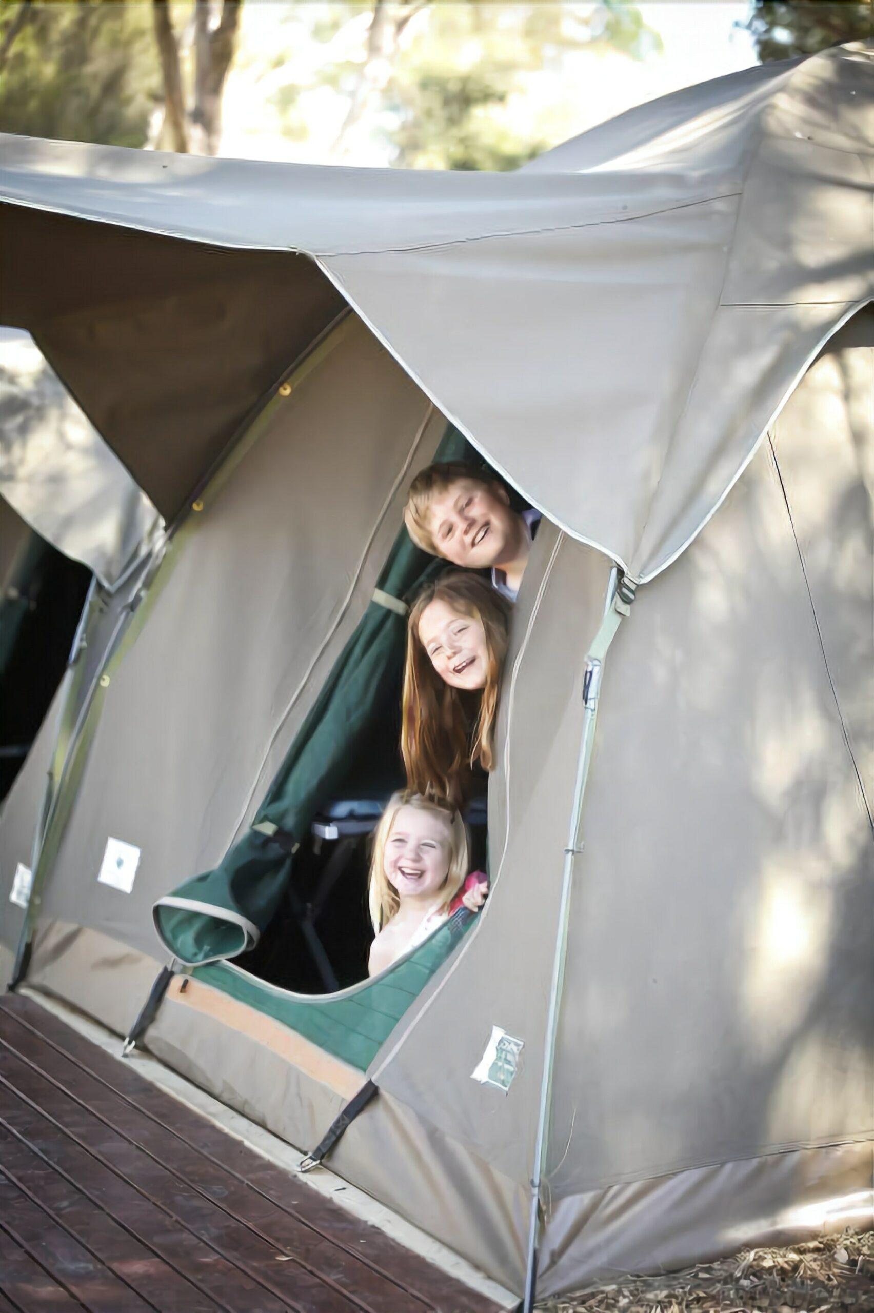 Billabong Camp at Taronga Western Plains