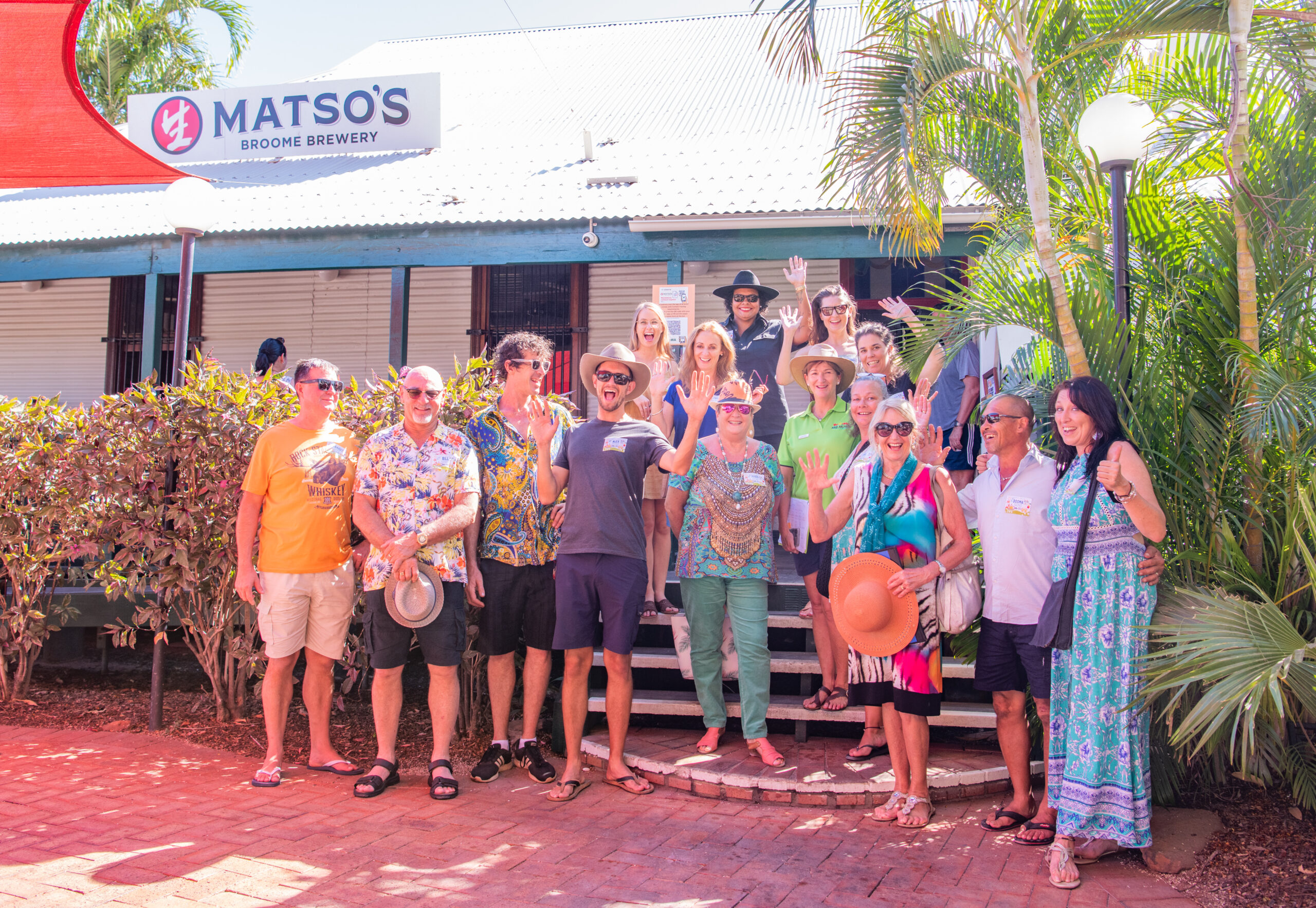 Broome and Around SPECIAL :  Broome 3 in 1 Iconic Afternoon Tour - Matso's Broome Brewery,  Broome Museum , Malcolm Douglas Crocodile Tour