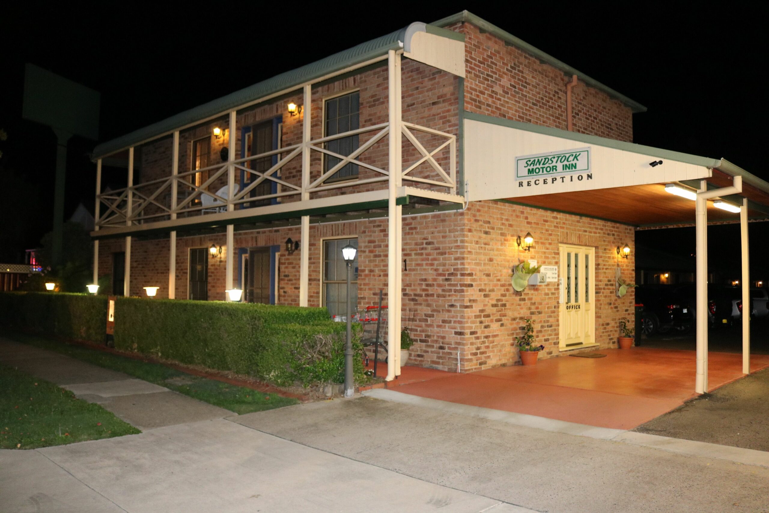 Sandstock Motor Inn Armidale