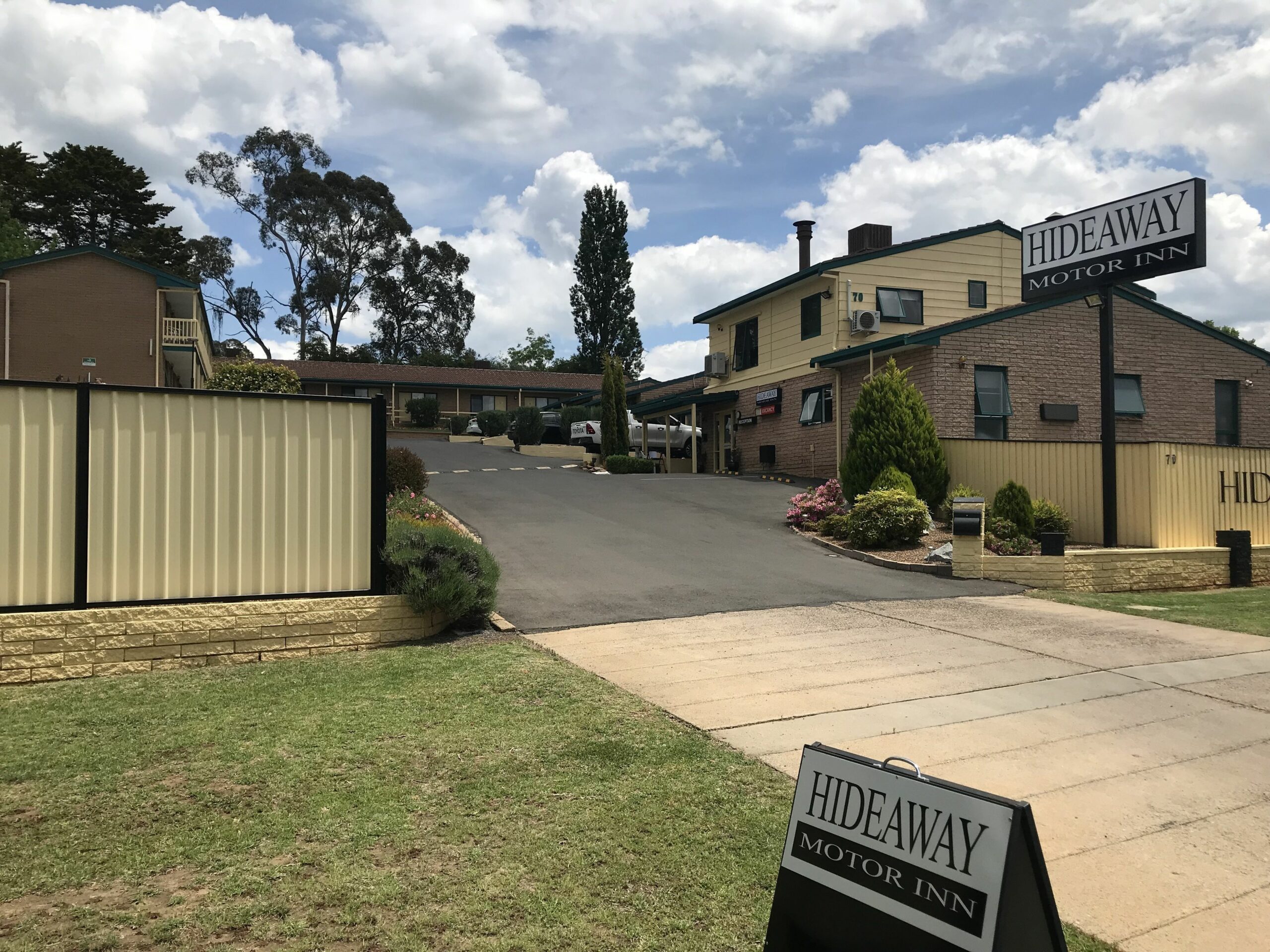 Hideaway Motor Inn Armidale