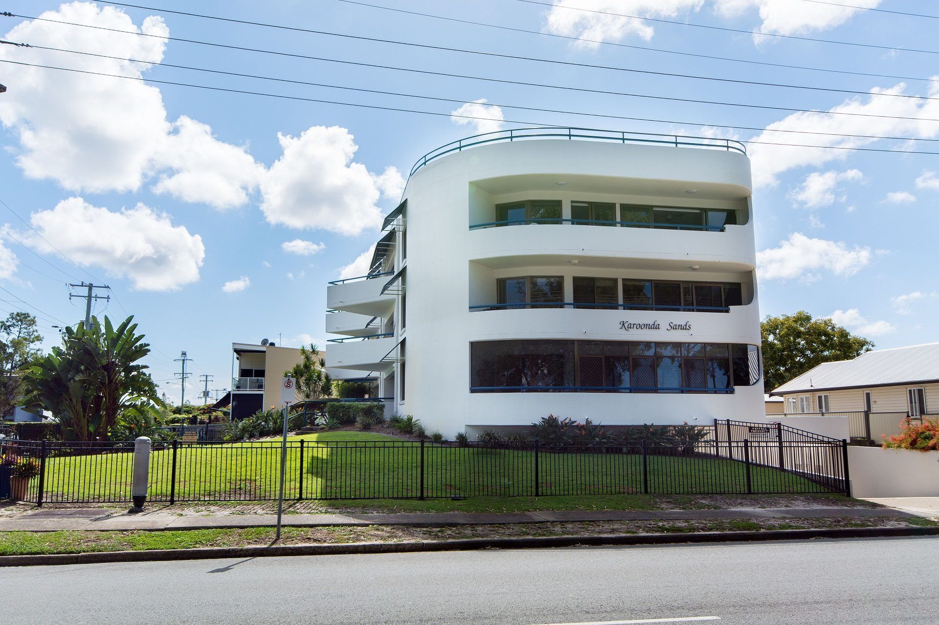 Enjoy the Water Views From Spacious Balcony at Karoonda Sands