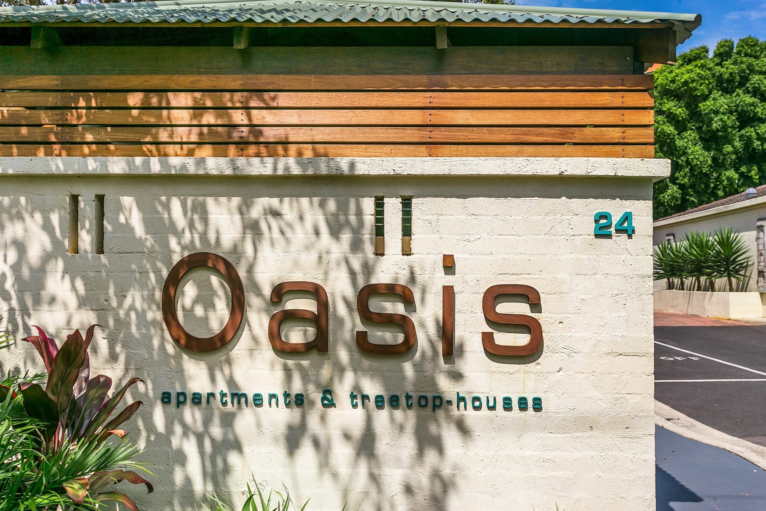 The Oasis Apartments and Treetop Houses