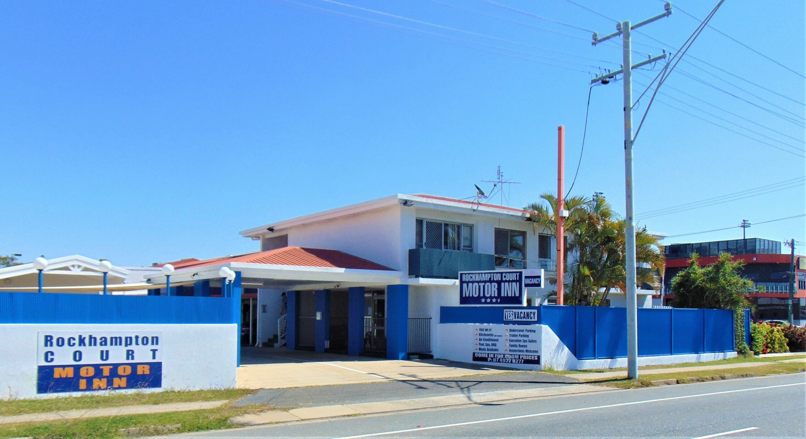 Rockhampton Court Motor Inn