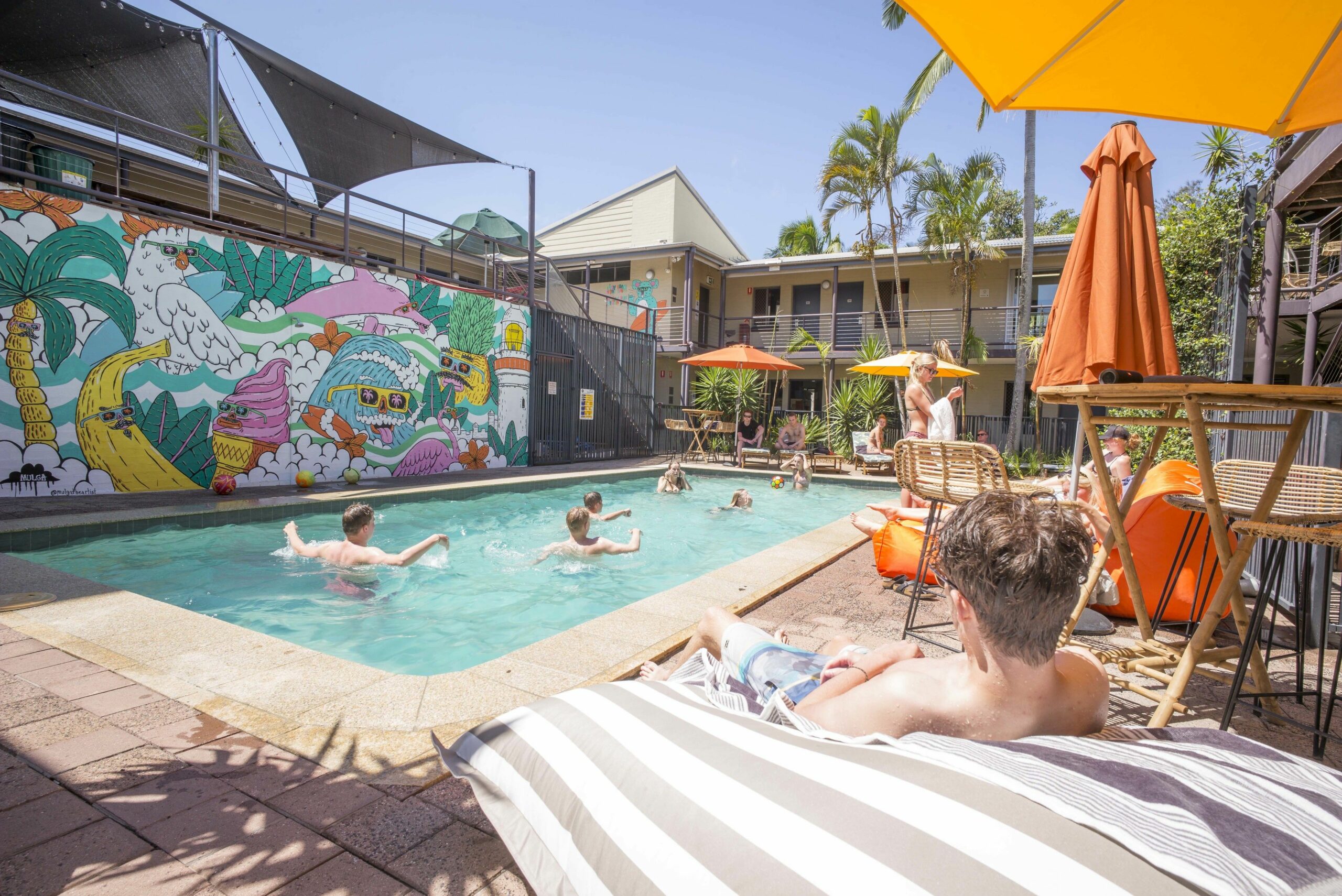 Byron Bay YHA Hostel/Backpackers