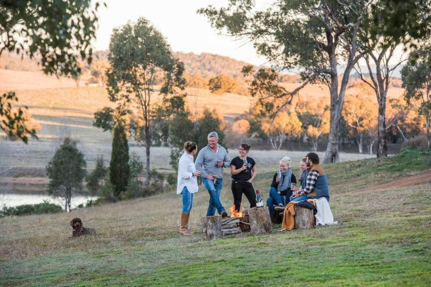 Peppertree Hill Luxury Farm Accomodation