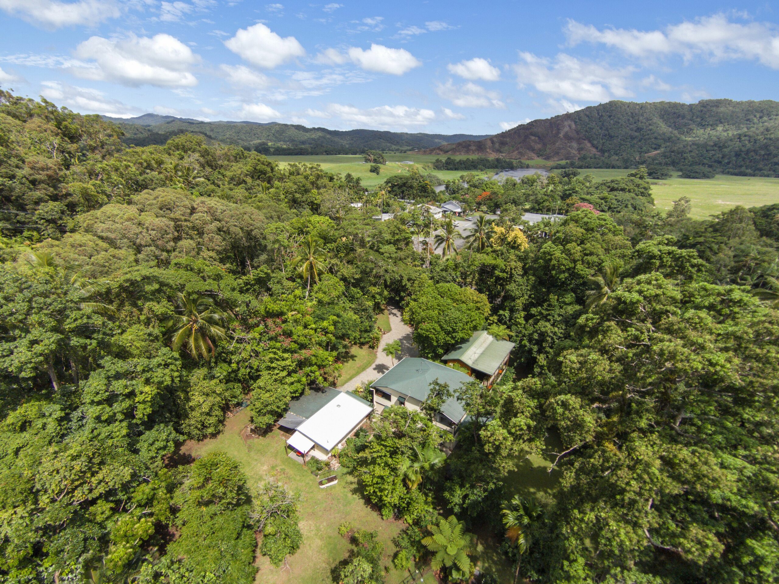 Red Mill House in Daintree