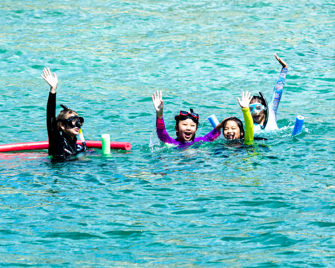 Wave Break Island Guided Snorkel Tour
