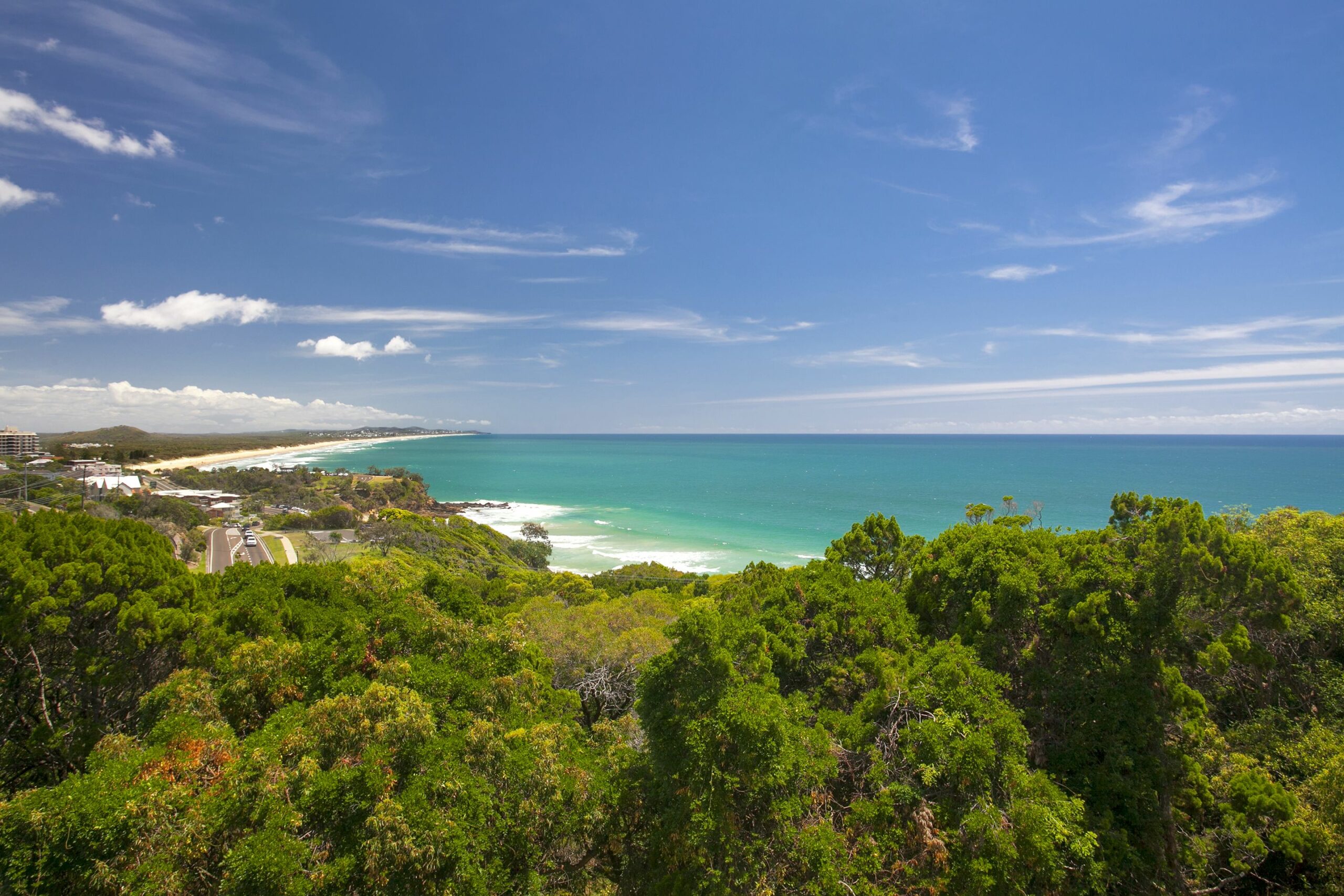 The Point Coolum Beach