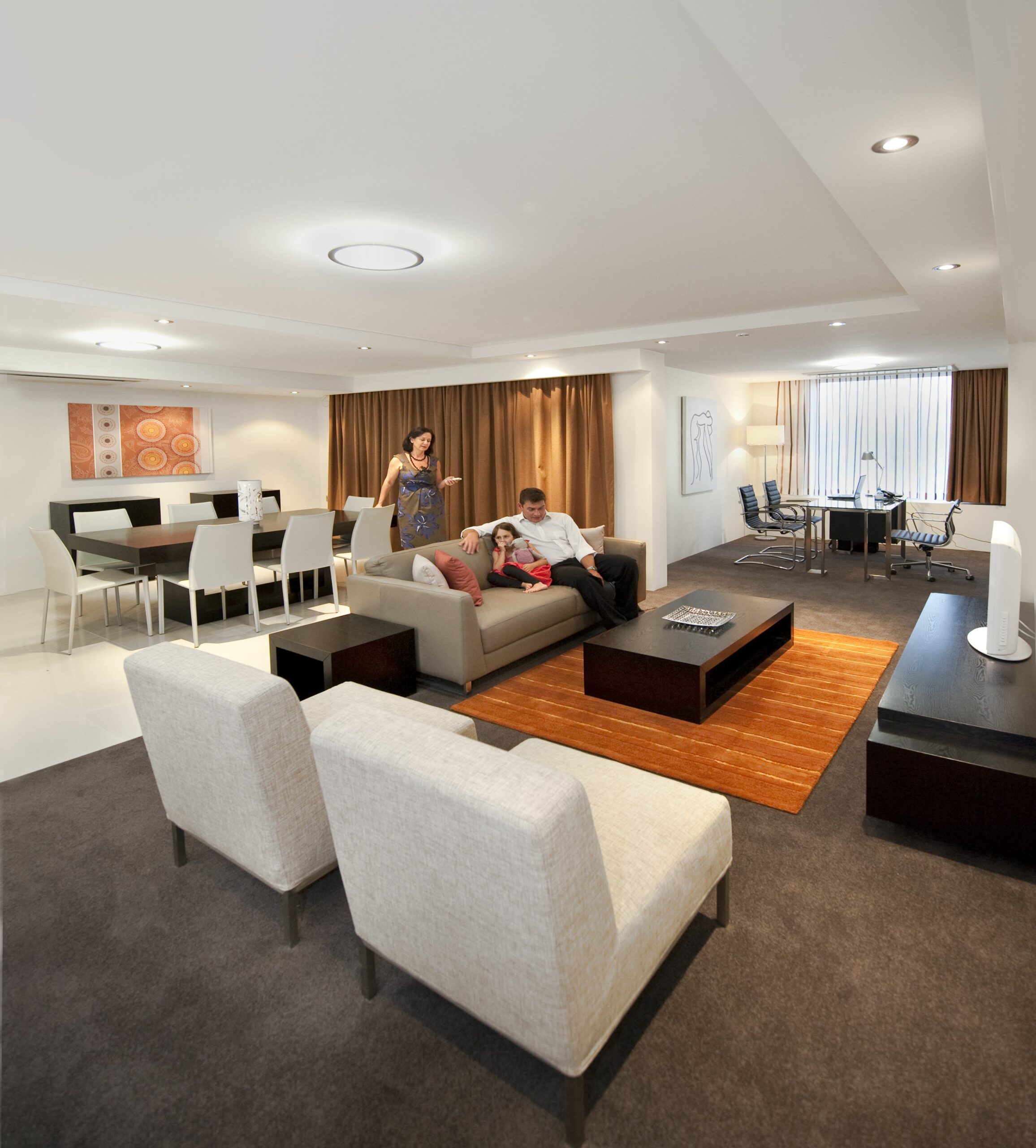 CBD Luxury Accommodation