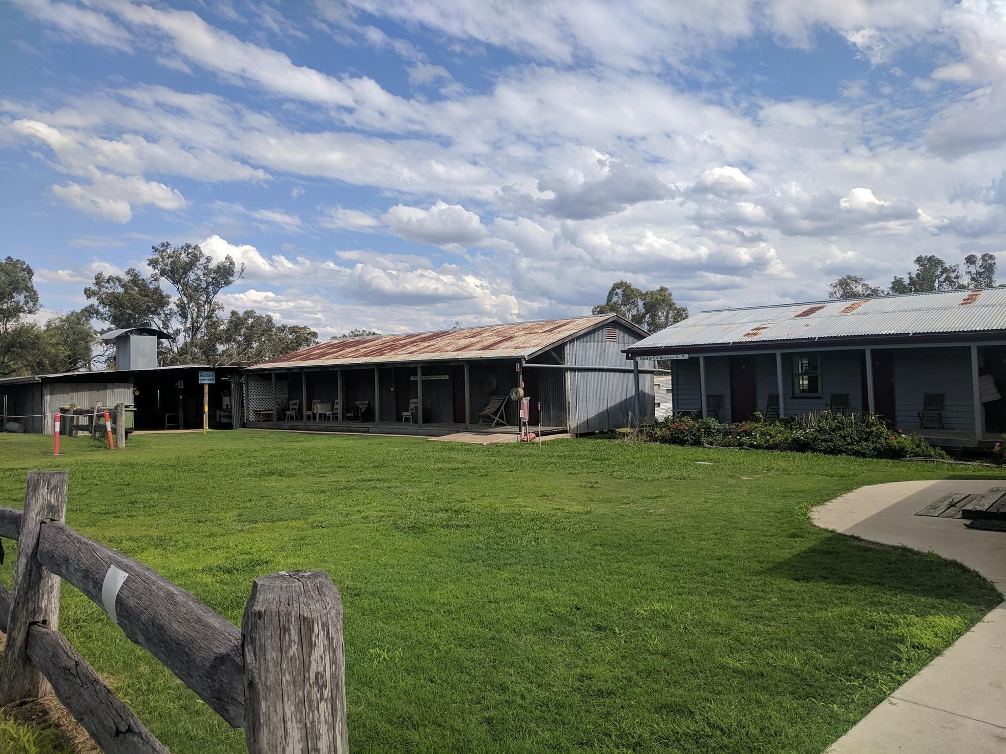 The Woolshed at Jondaryan