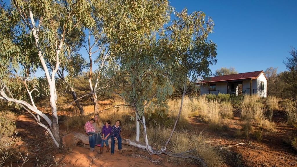 Ooraminna Station Homestead