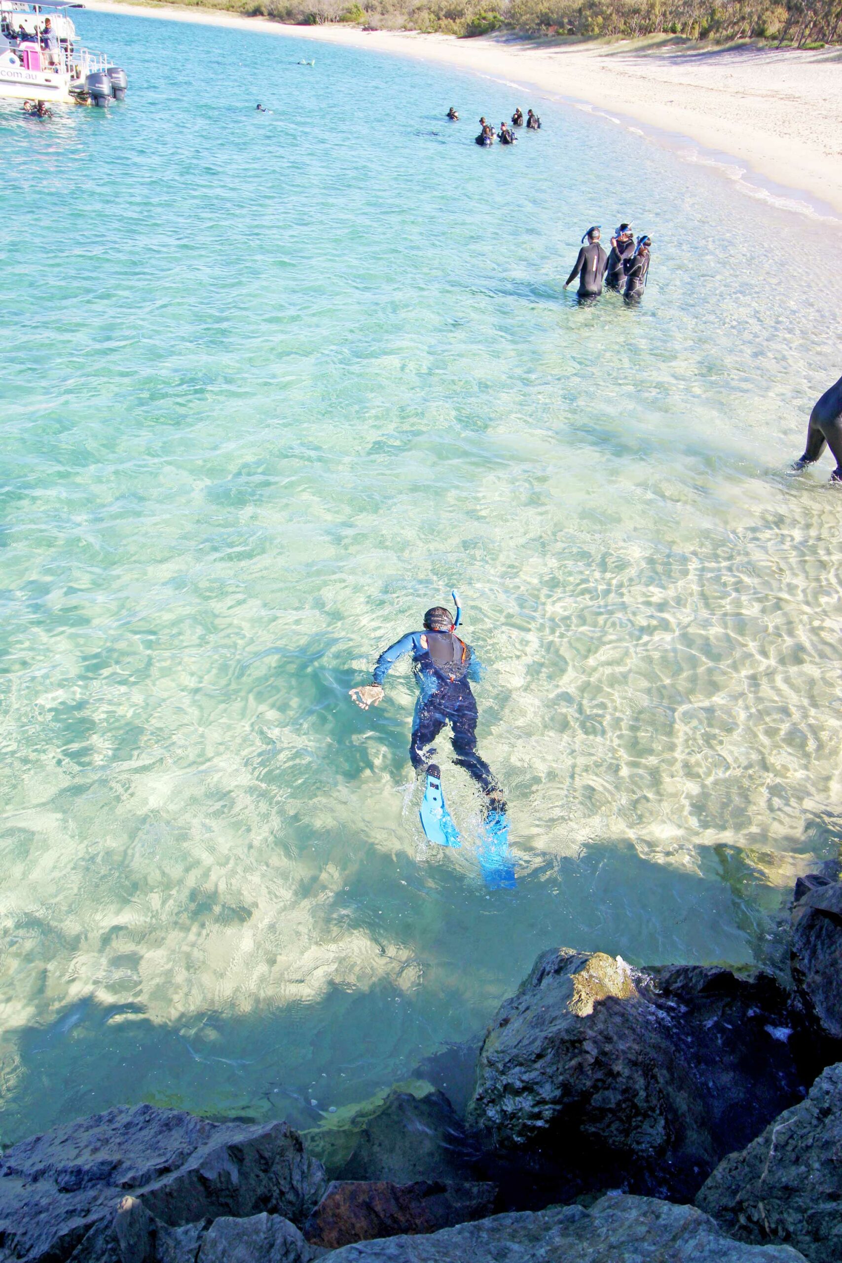 PADI Open Water Course