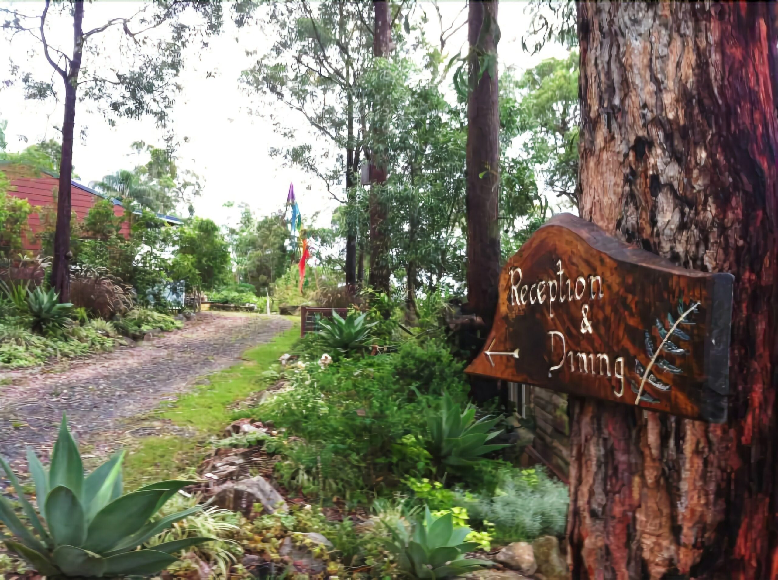 Uluramaya Retreat Cabins