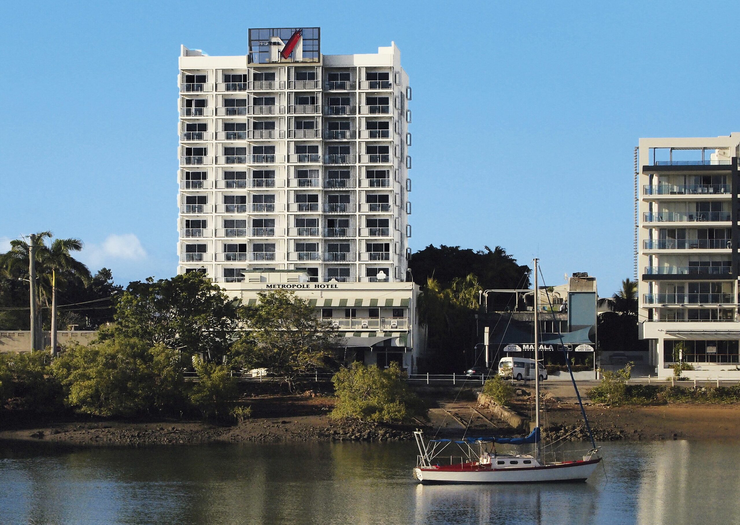 Oaks Townsville Metropole Hotel