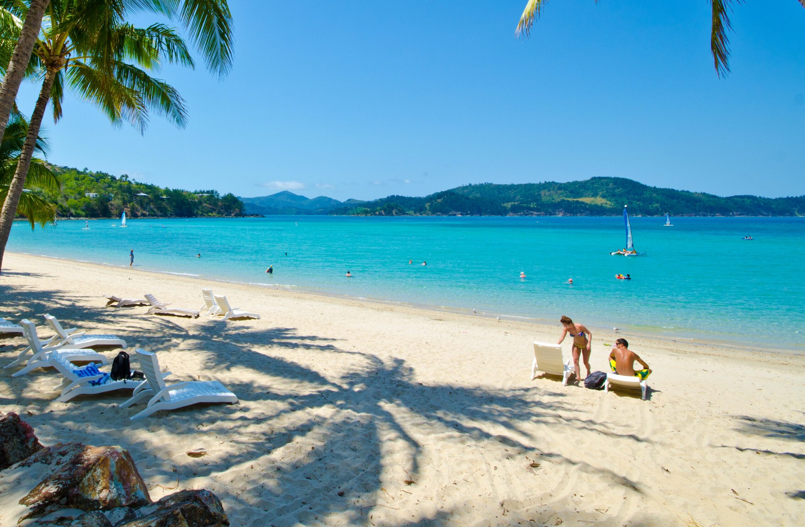 Lagoon 202 on Hamilton Island